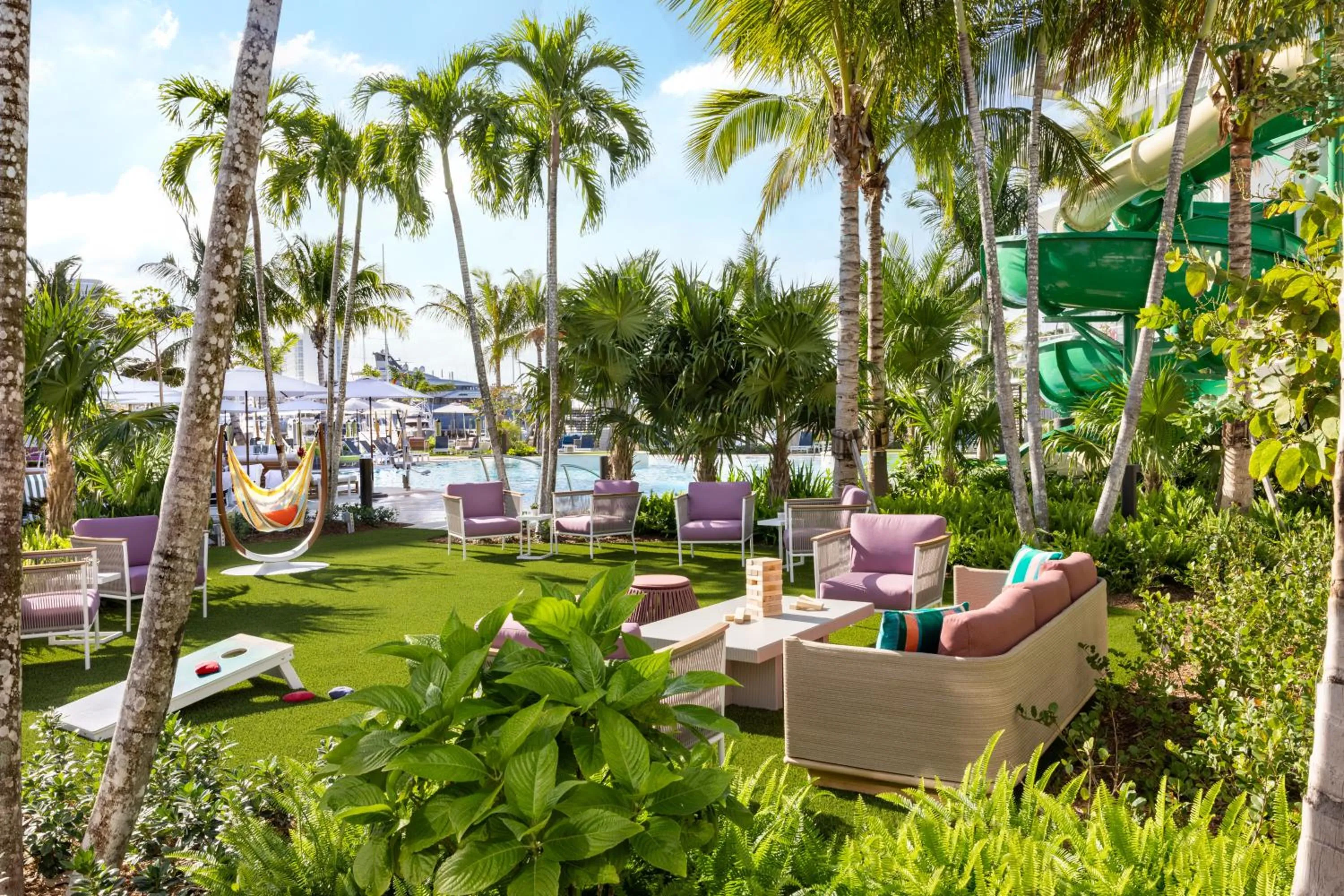 Natural landscape in Pier Sixty-Six