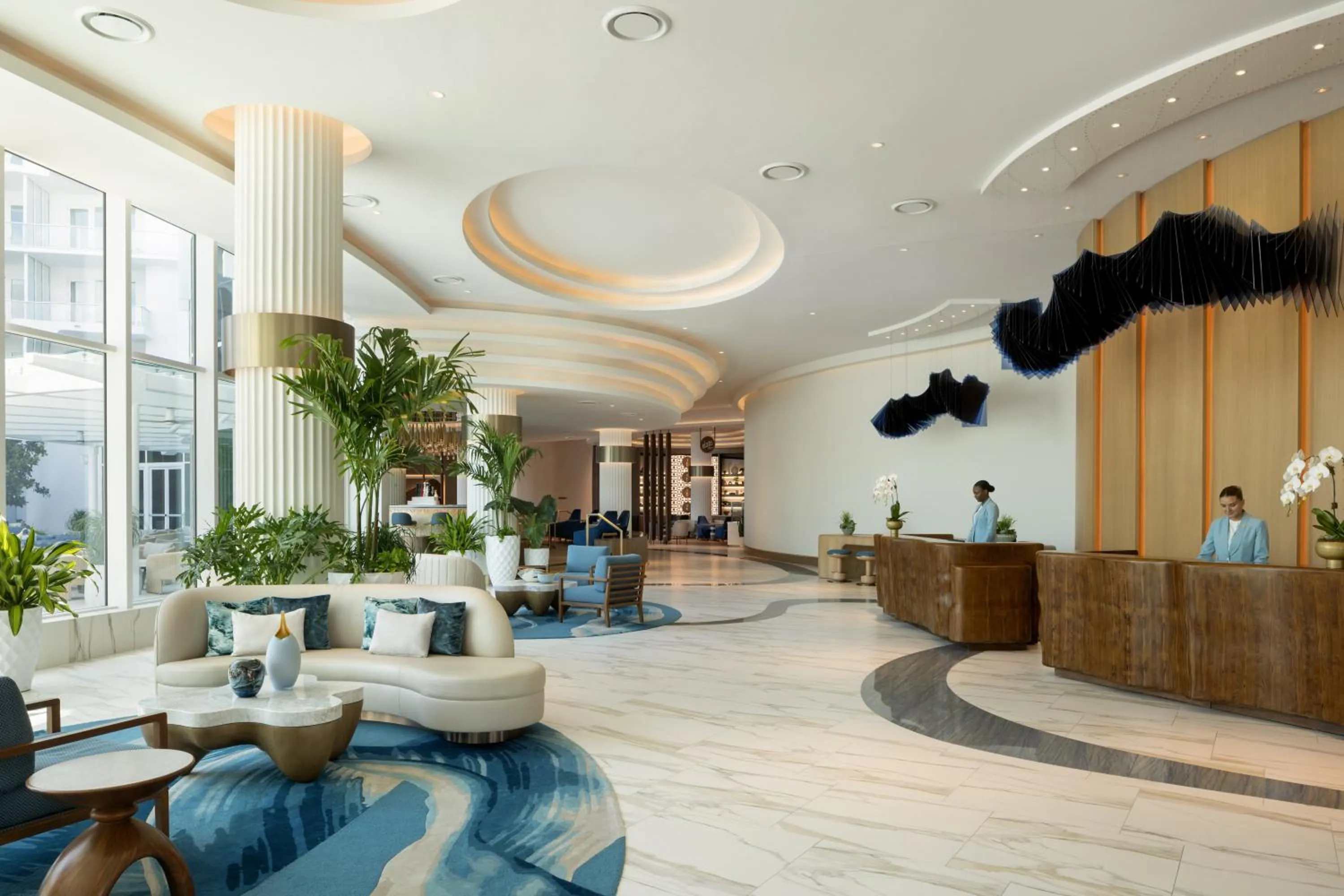 Lobby or reception in Pier Sixty-Six
