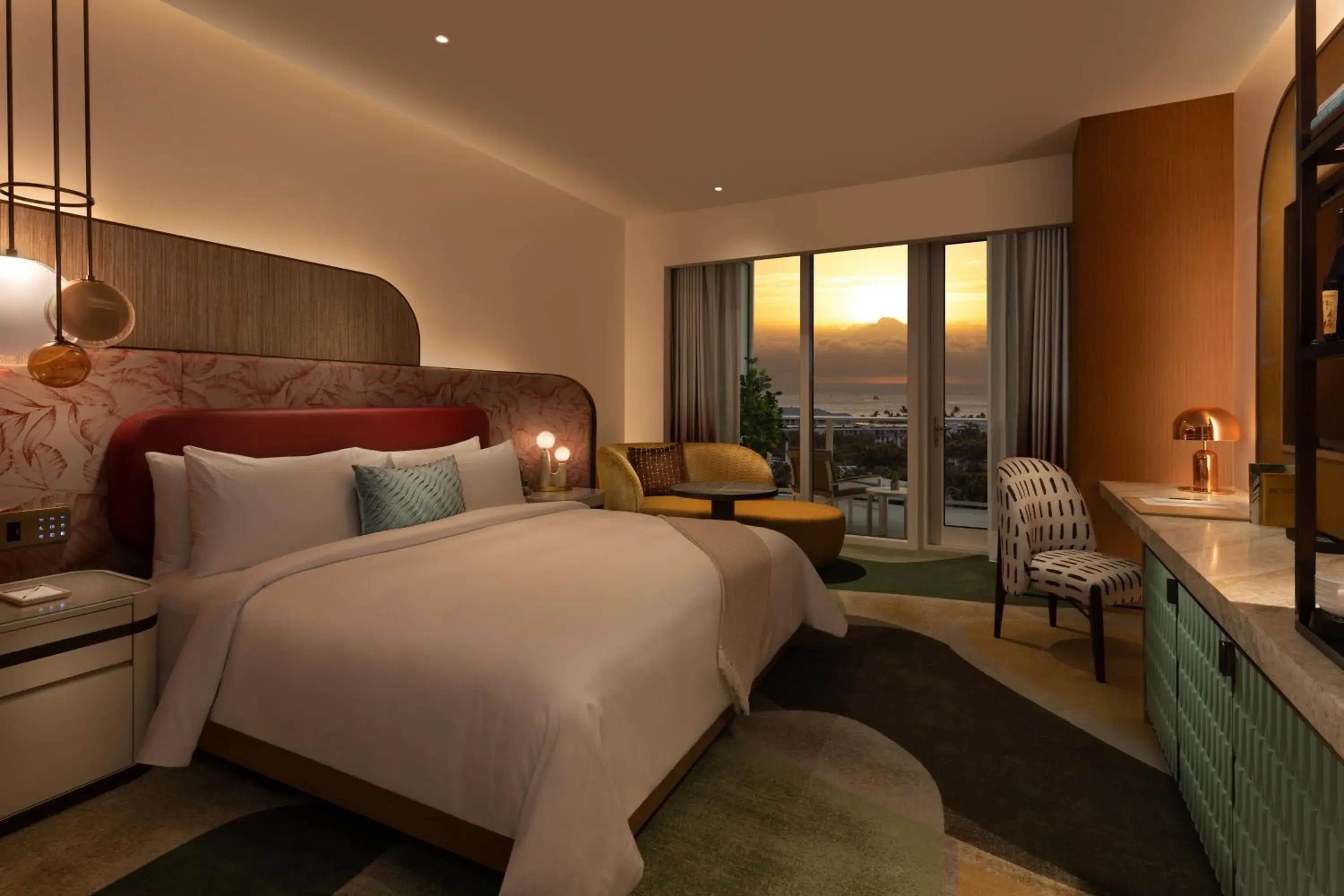 Bed in Pier Sixty-Six Bed in Pier Sixty-Six