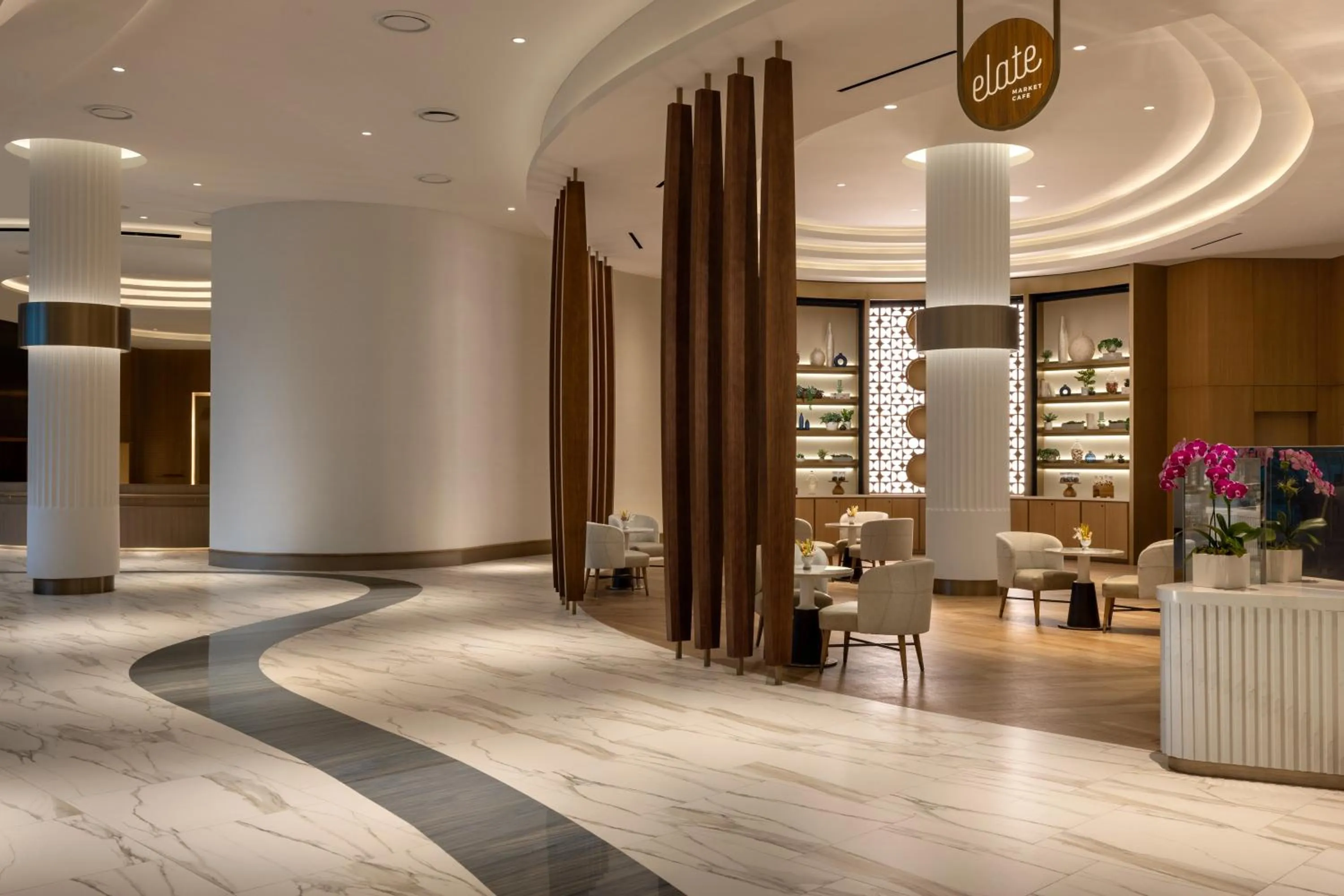 Coffee/tea facilities in Pier Sixty-Six