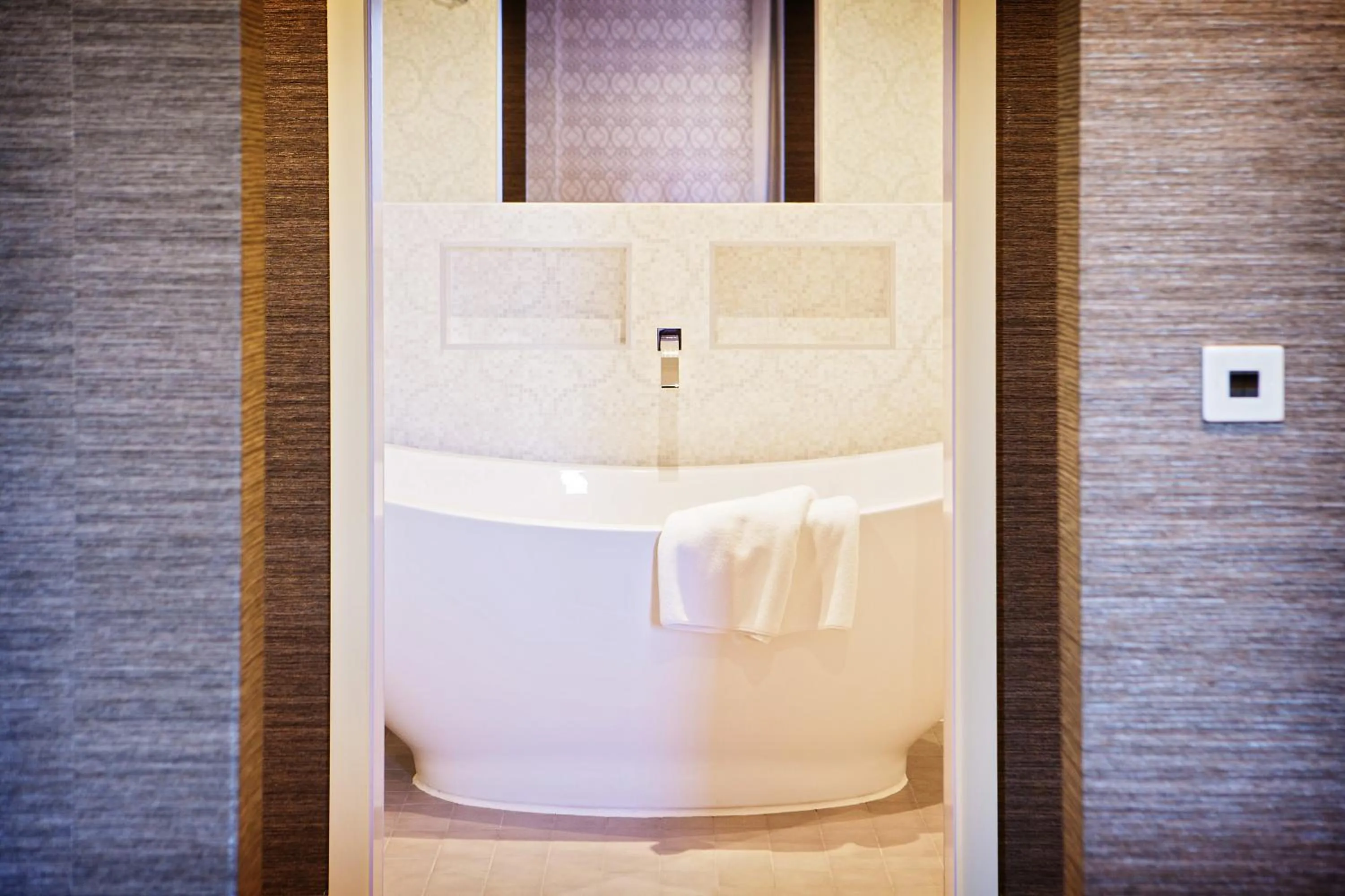 Decorative detail in San Pietro Hotel & Restaurant