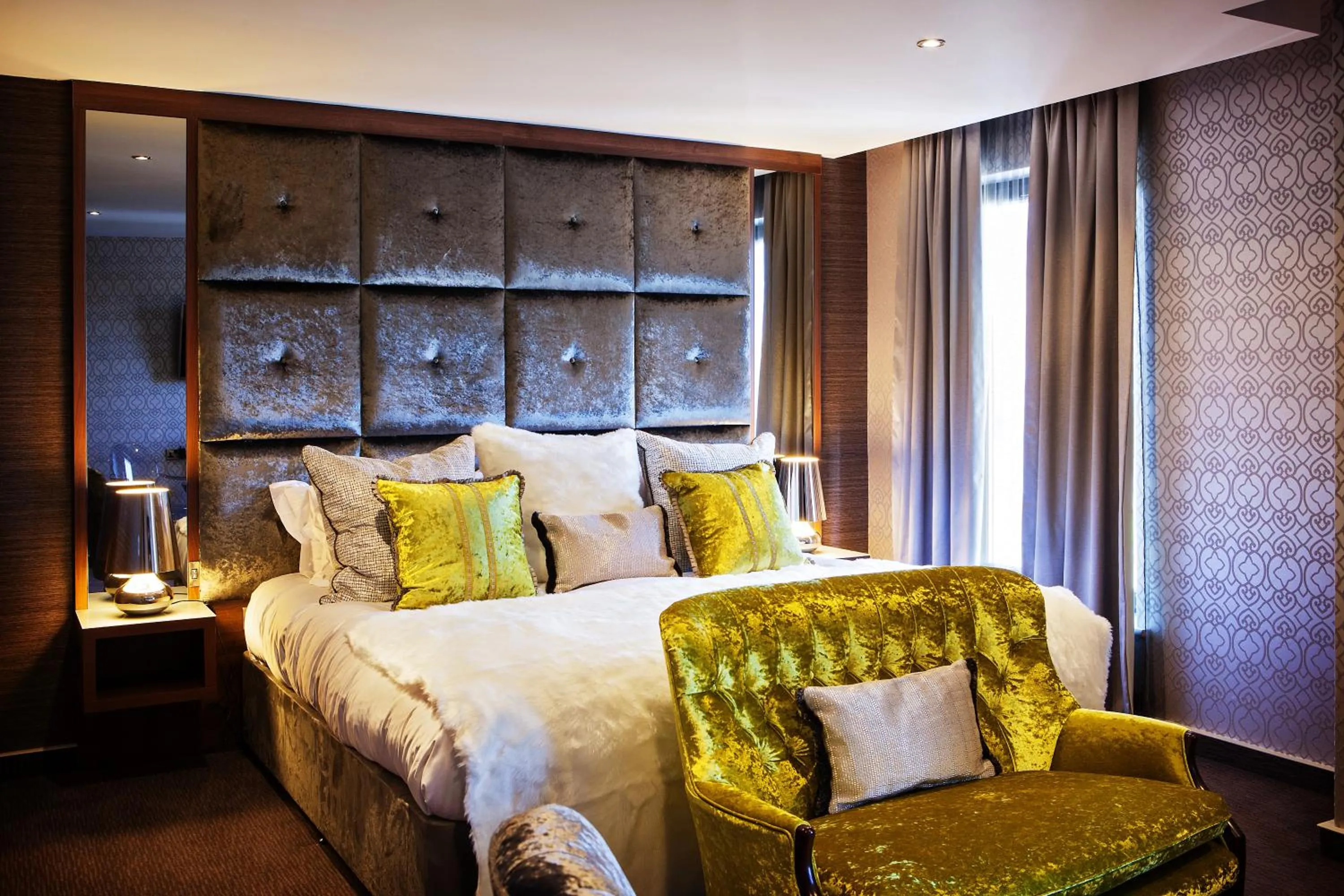 Photo of the whole room, Bed in San Pietro Hotel & Restaurant