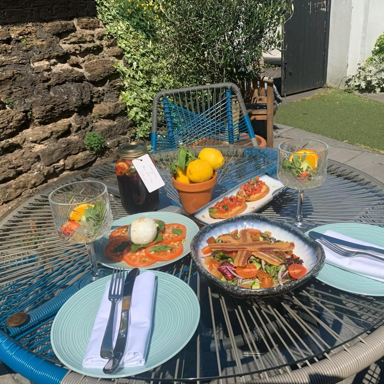 Garden in San Pietro Hotel & Restaurant