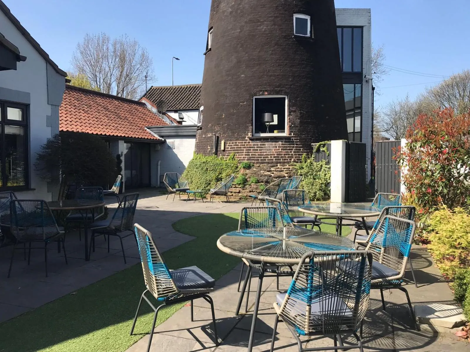 Garden in San Pietro Hotel & Restaurant