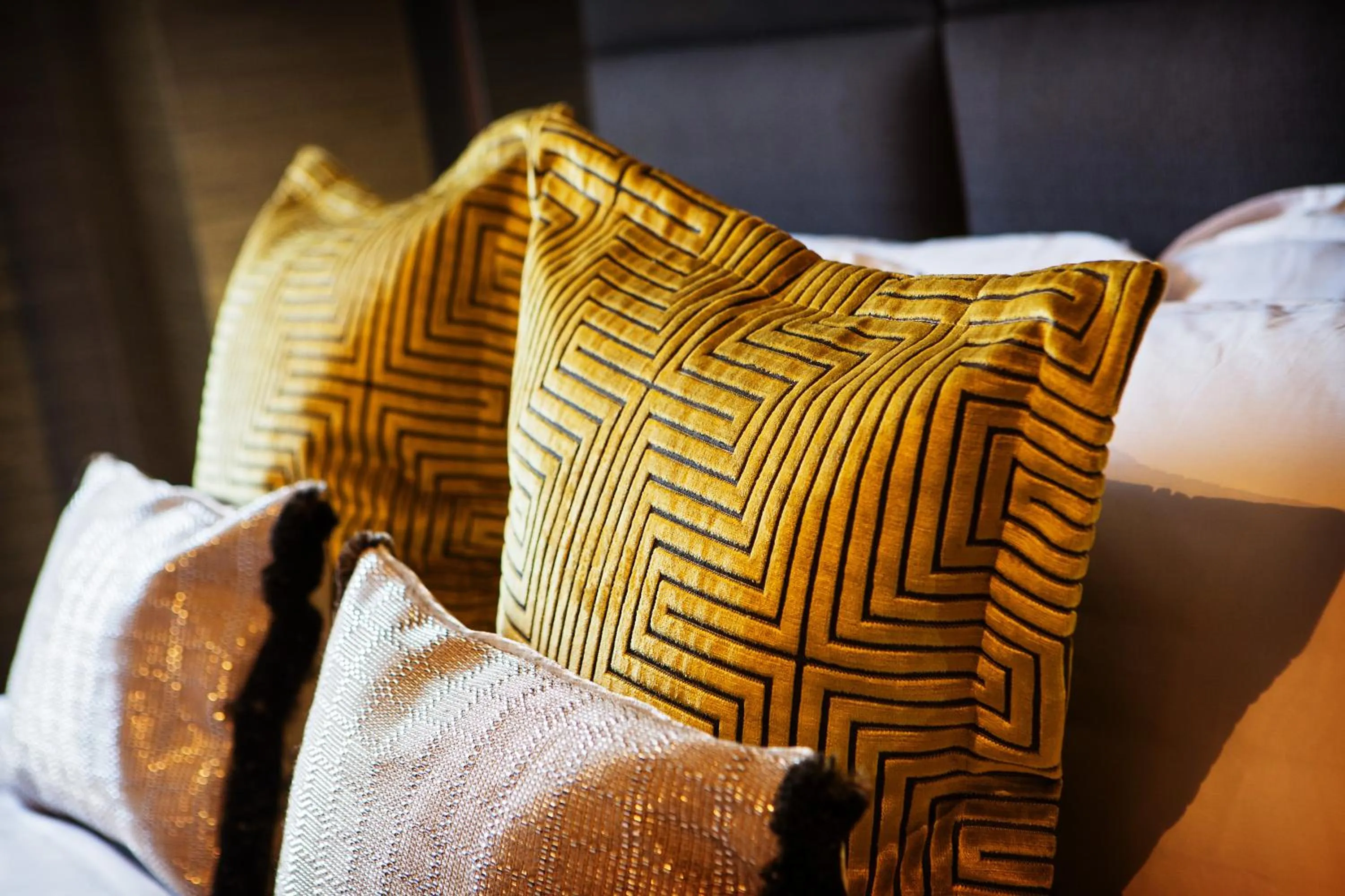 Decorative detail in San Pietro Hotel & Restaurant