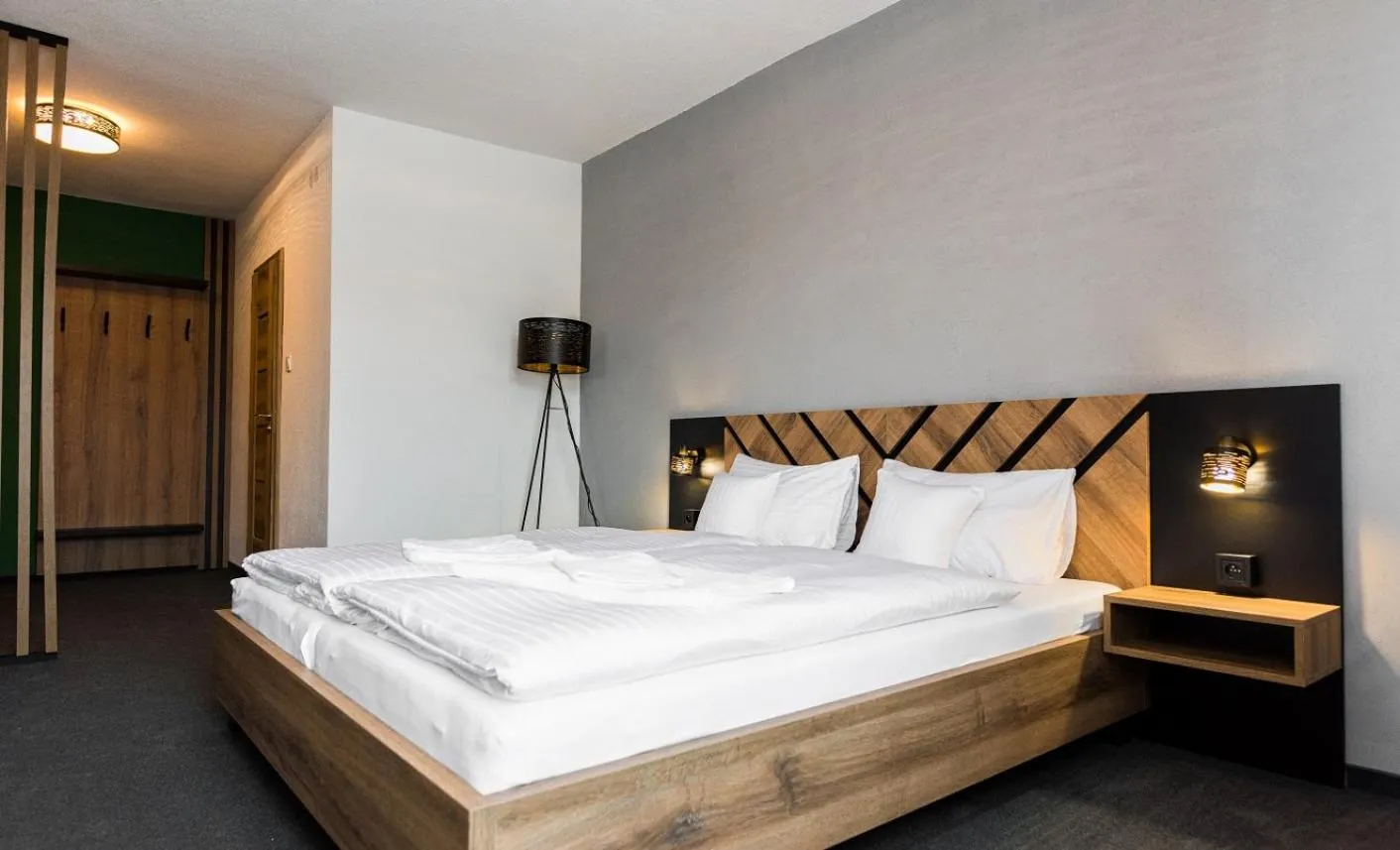 Bed in Hotel Carrera