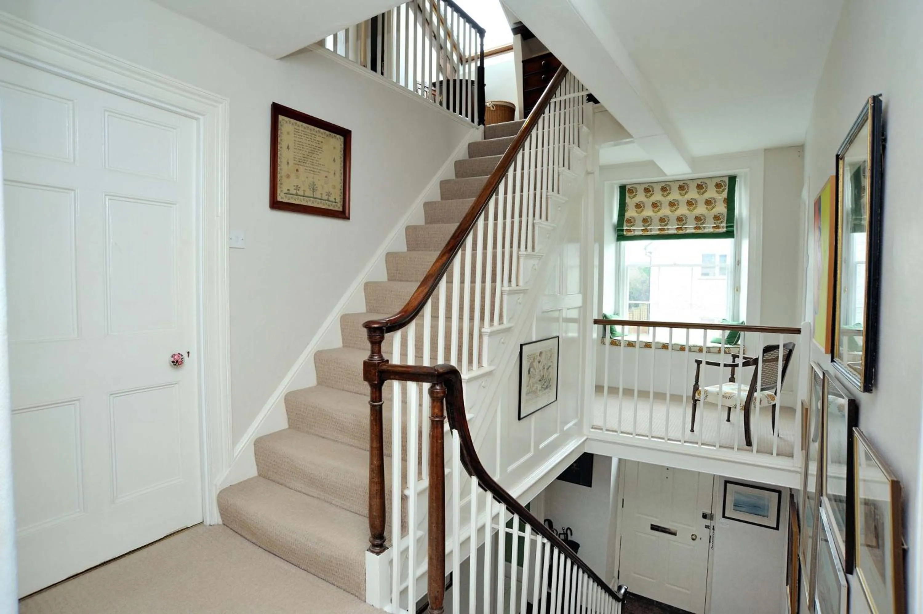 Property building in B&B Castleton House