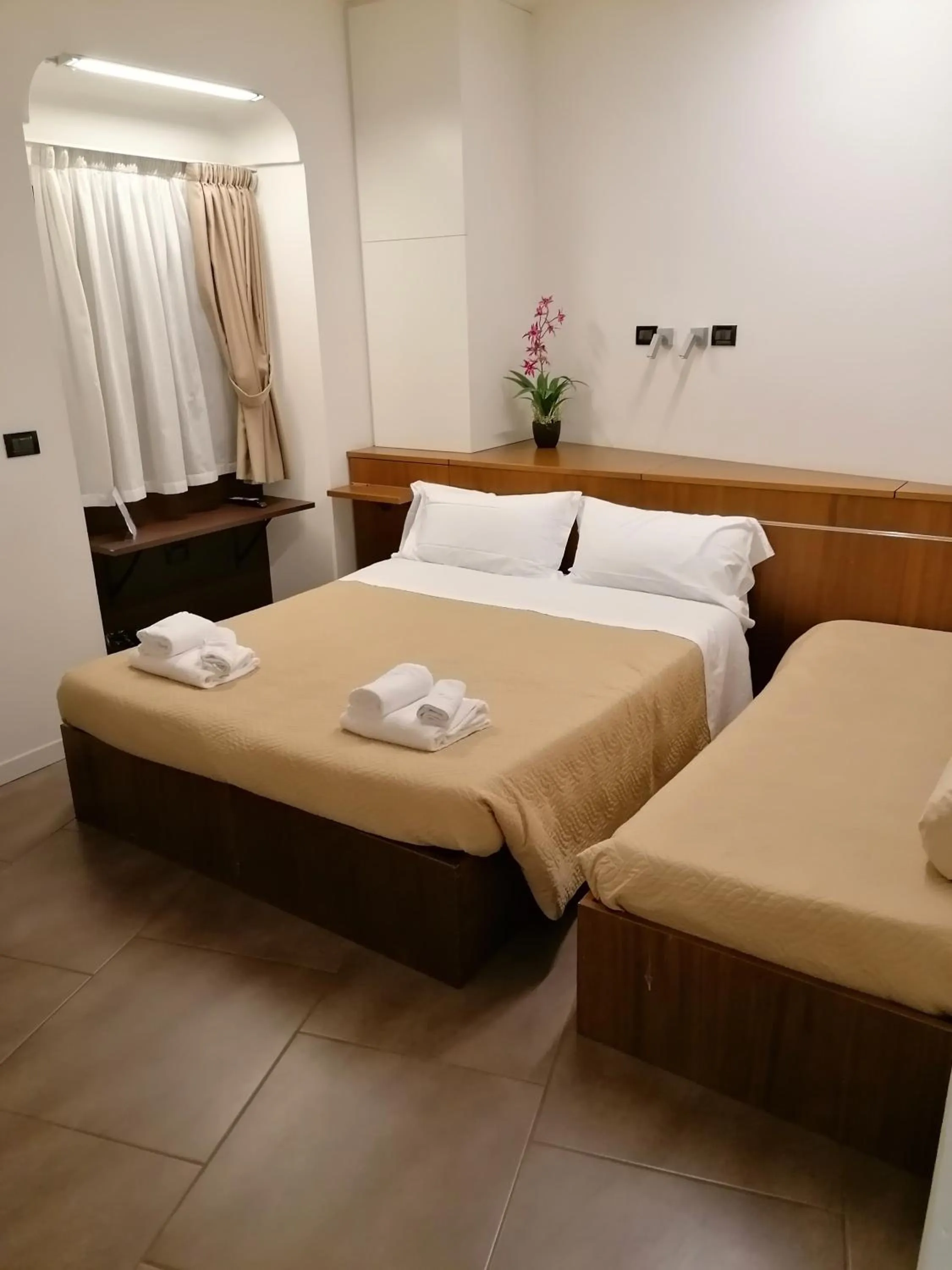 Bedroom, Bed in Accomodation Verona - City Centre