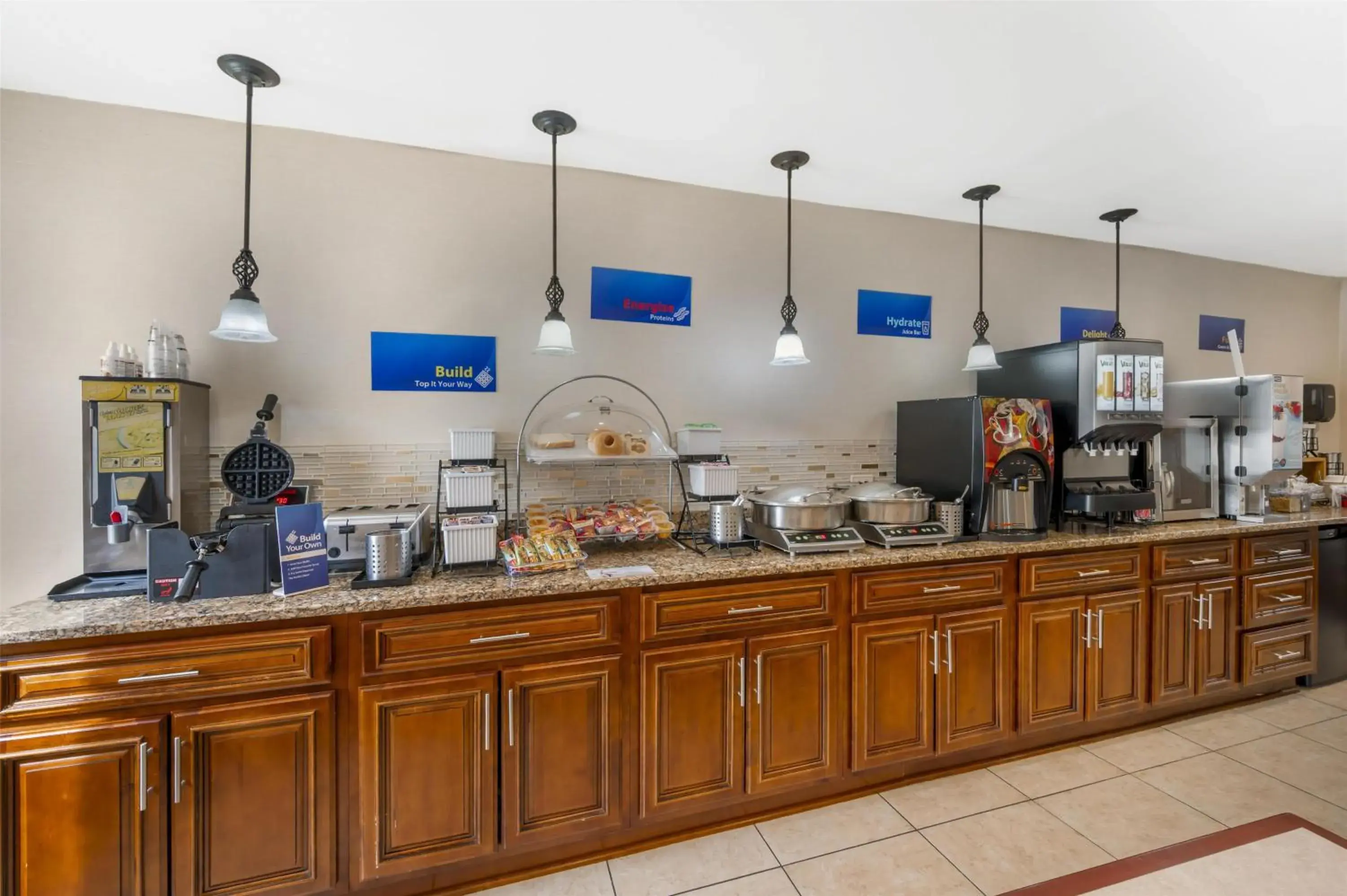 Breakfast in Best Western Manassas Breakfast in Best Western Manassas