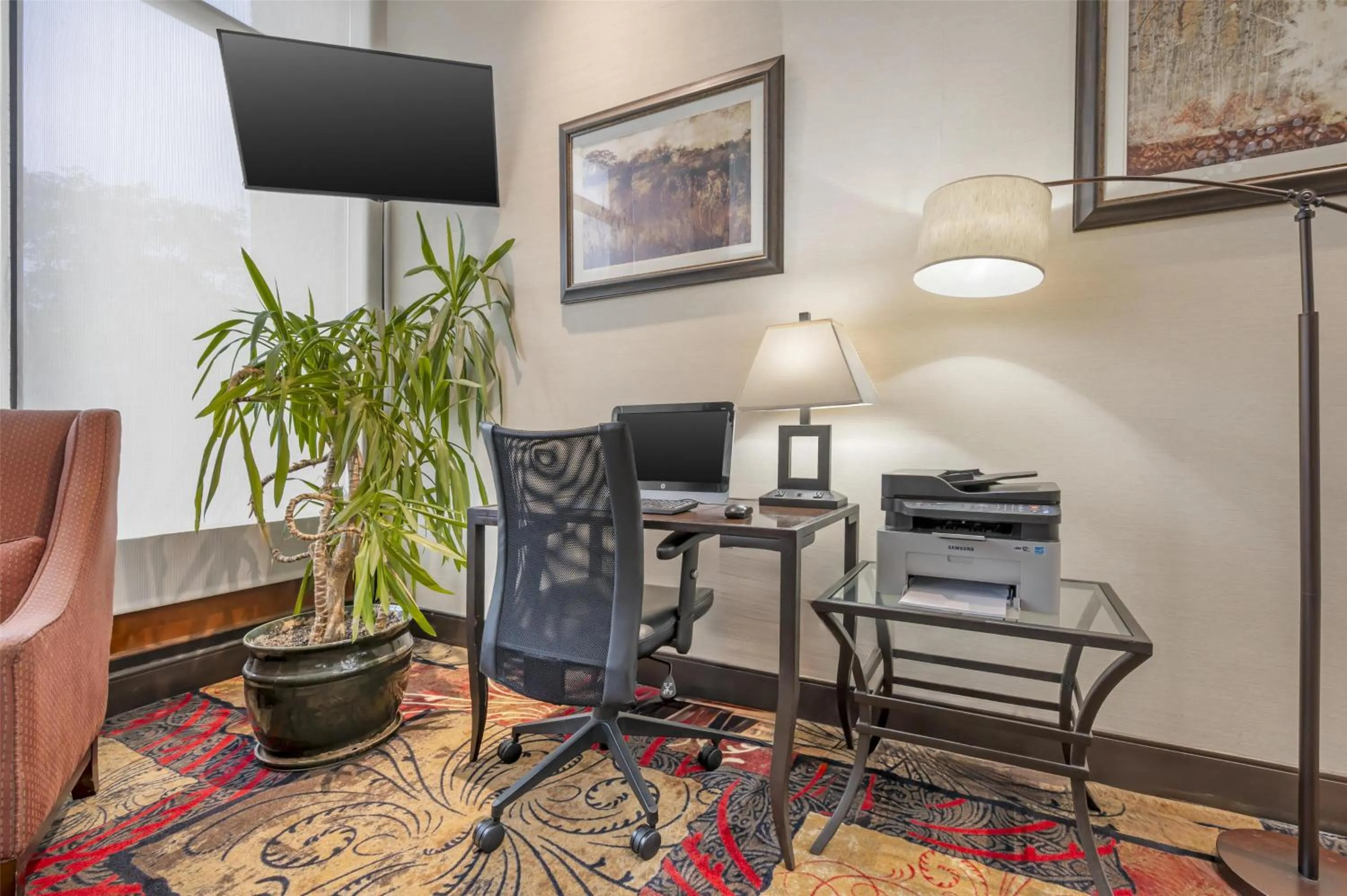 Business facilities in Best Western Manassas
