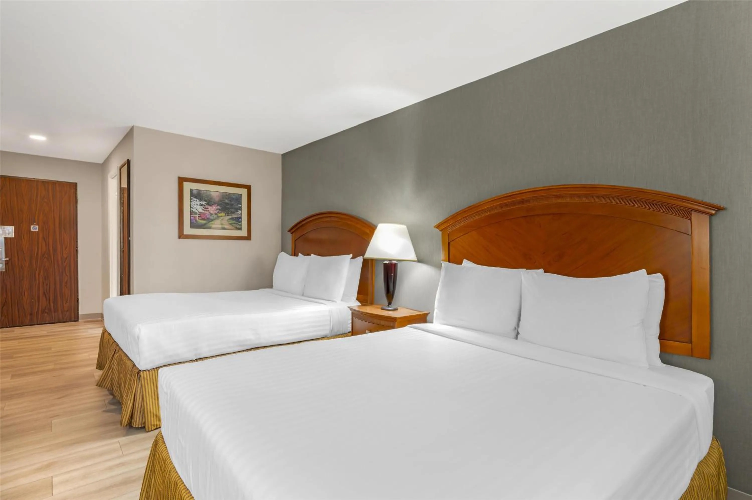 Bedroom, Bed in Best Western Manassas