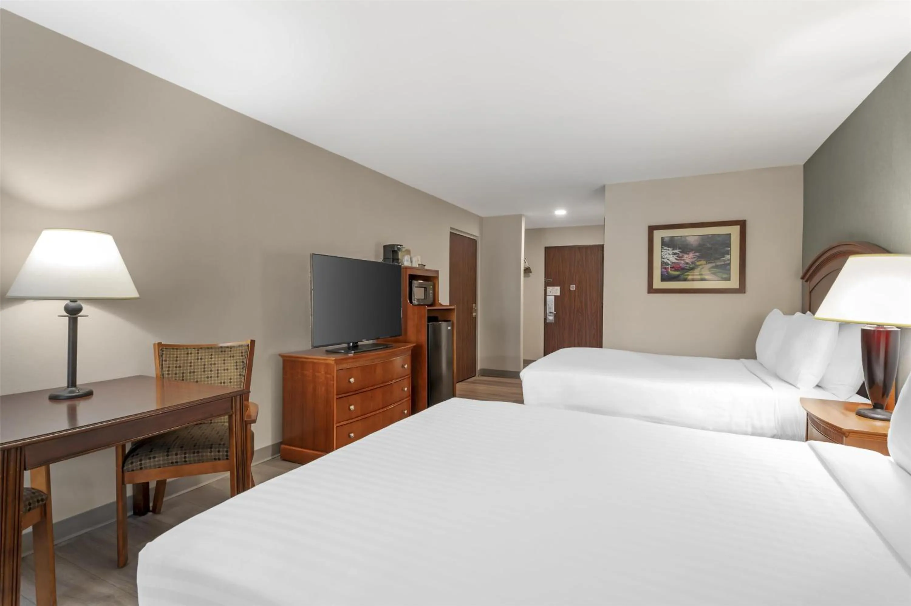 Bedroom, Bed in Best Western Manassas