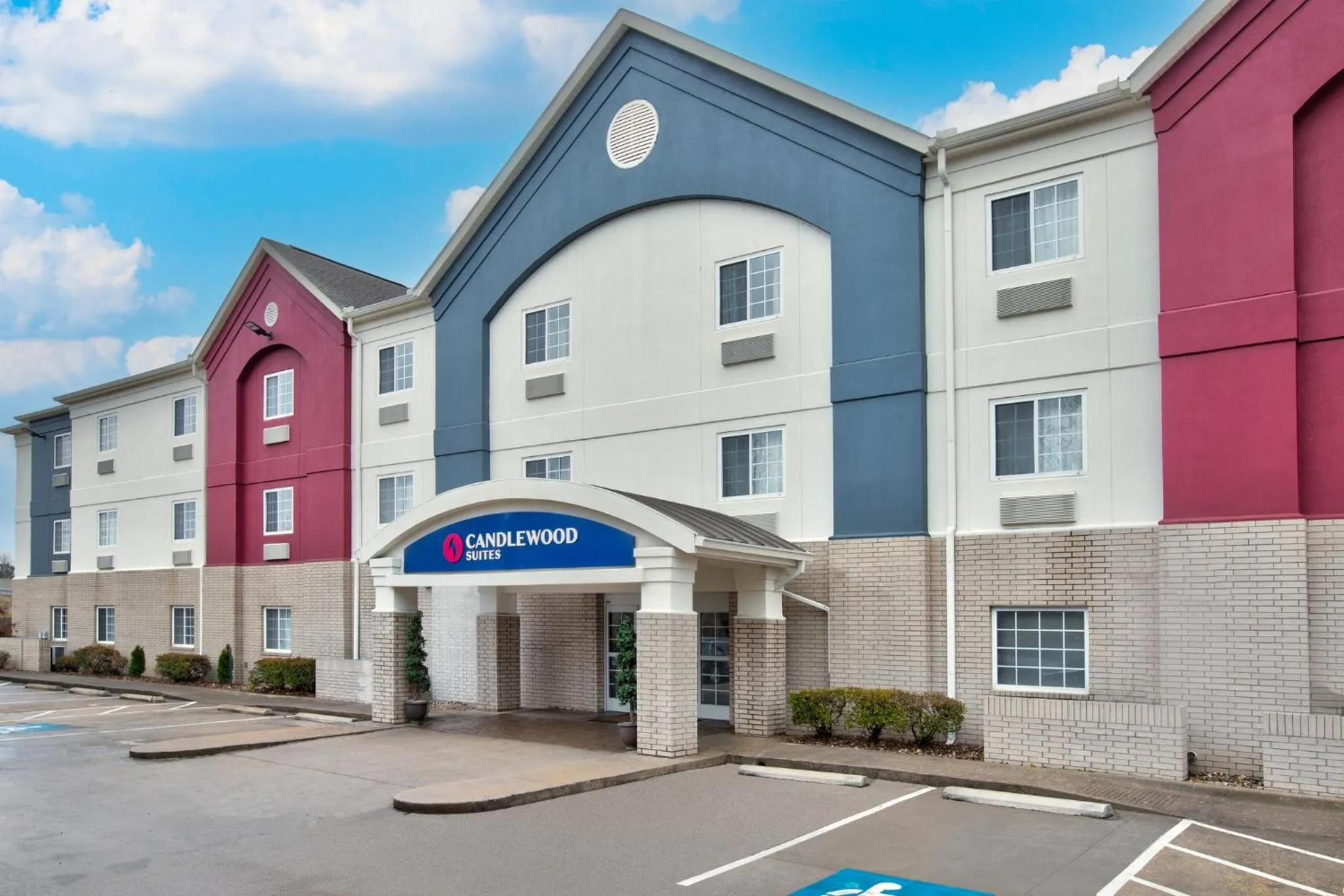 Property building in Candlewood Suites Conway by IHG