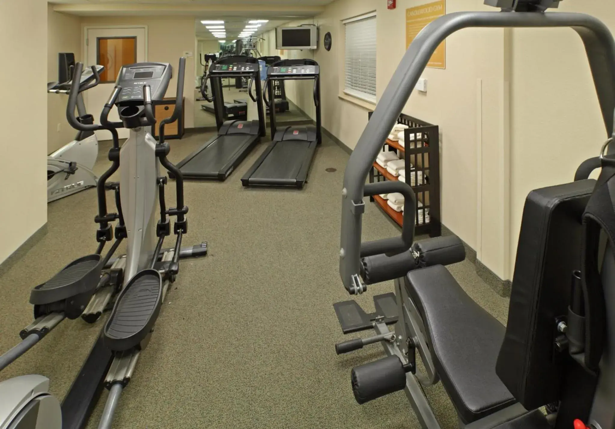 Fitness centre/facilities in Candlewood Suites Conway by IHG Fitness centre/facilities in Candlewood Suites Conway by IHG
