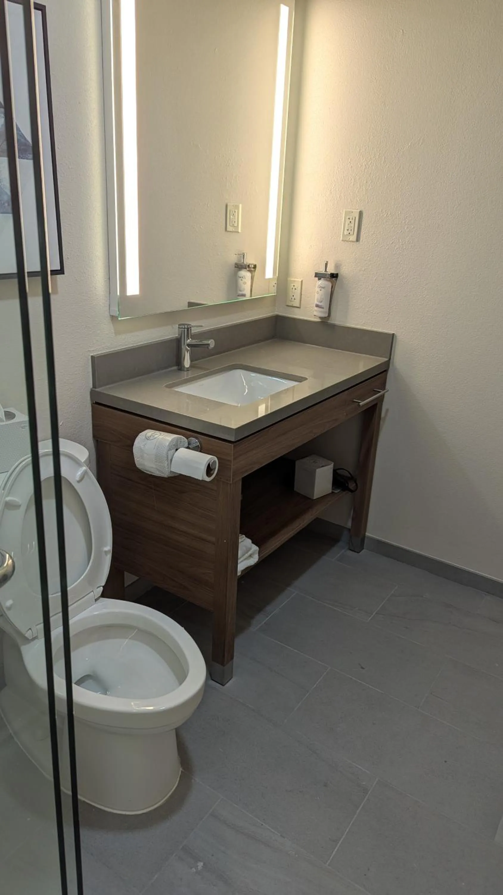 Toilet in Candlewood Suites Conway by IHG