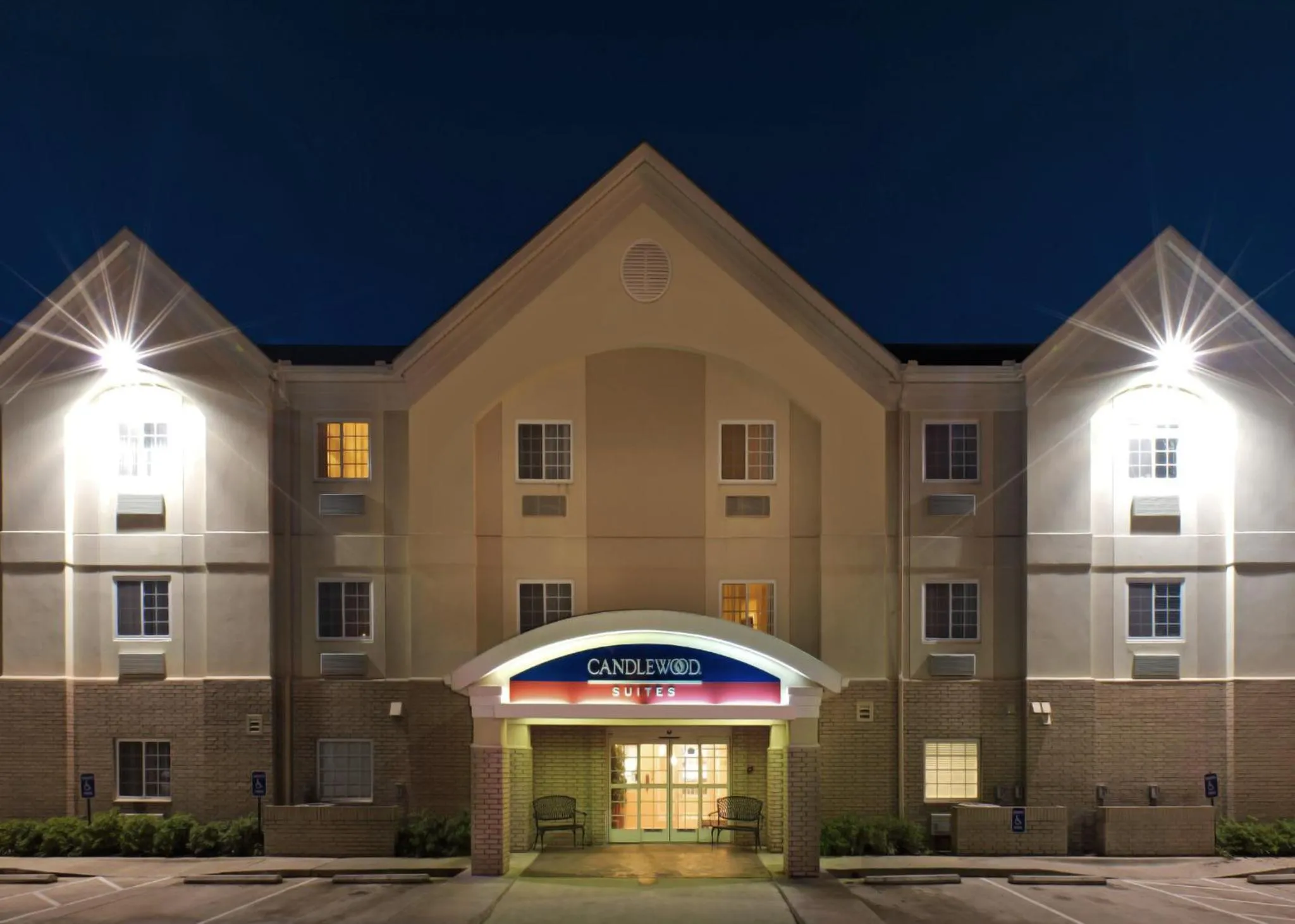 Property building in Candlewood Suites Conway by IHG