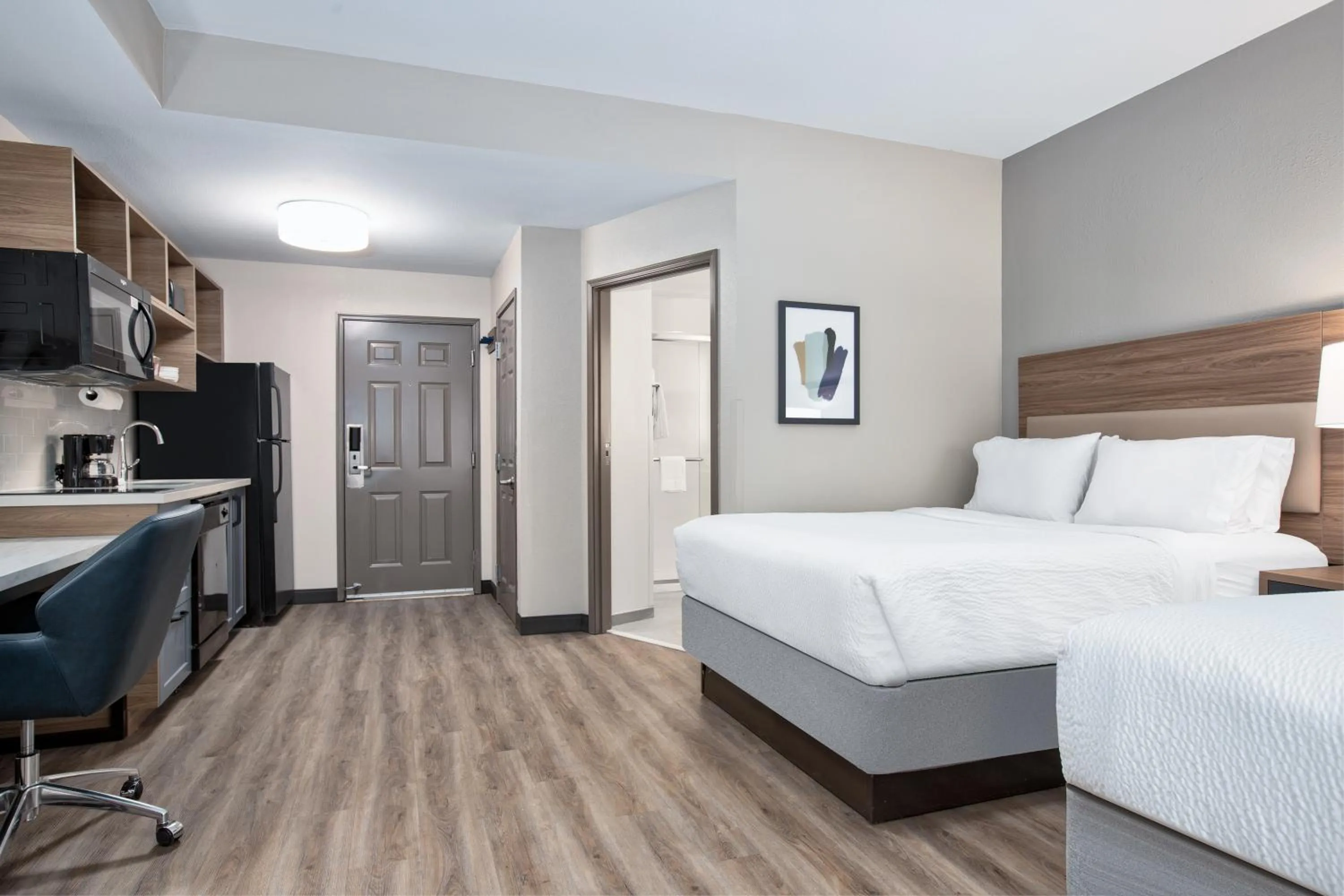 Bed in Candlewood Suites Conway by IHG