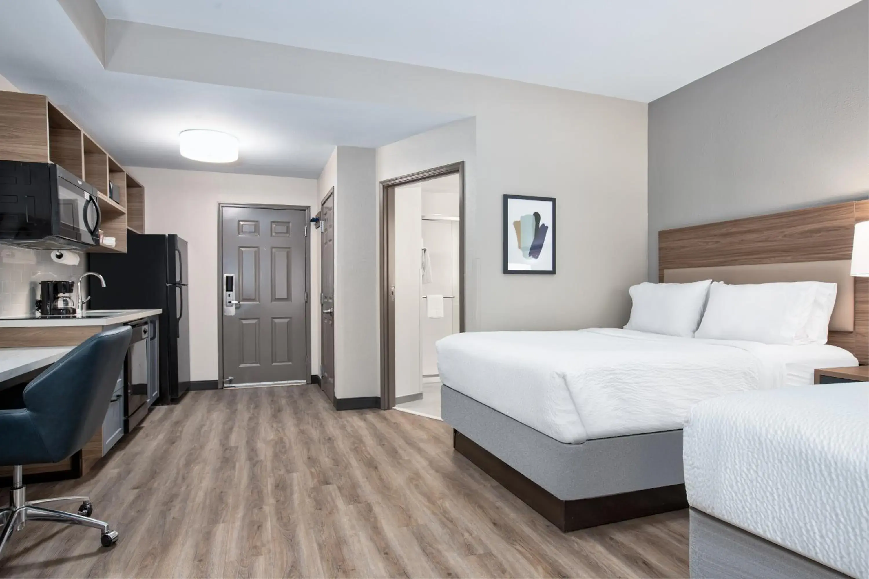 Bed in Candlewood Suites Conway by IHG Bed in Candlewood Suites Conway by IHG