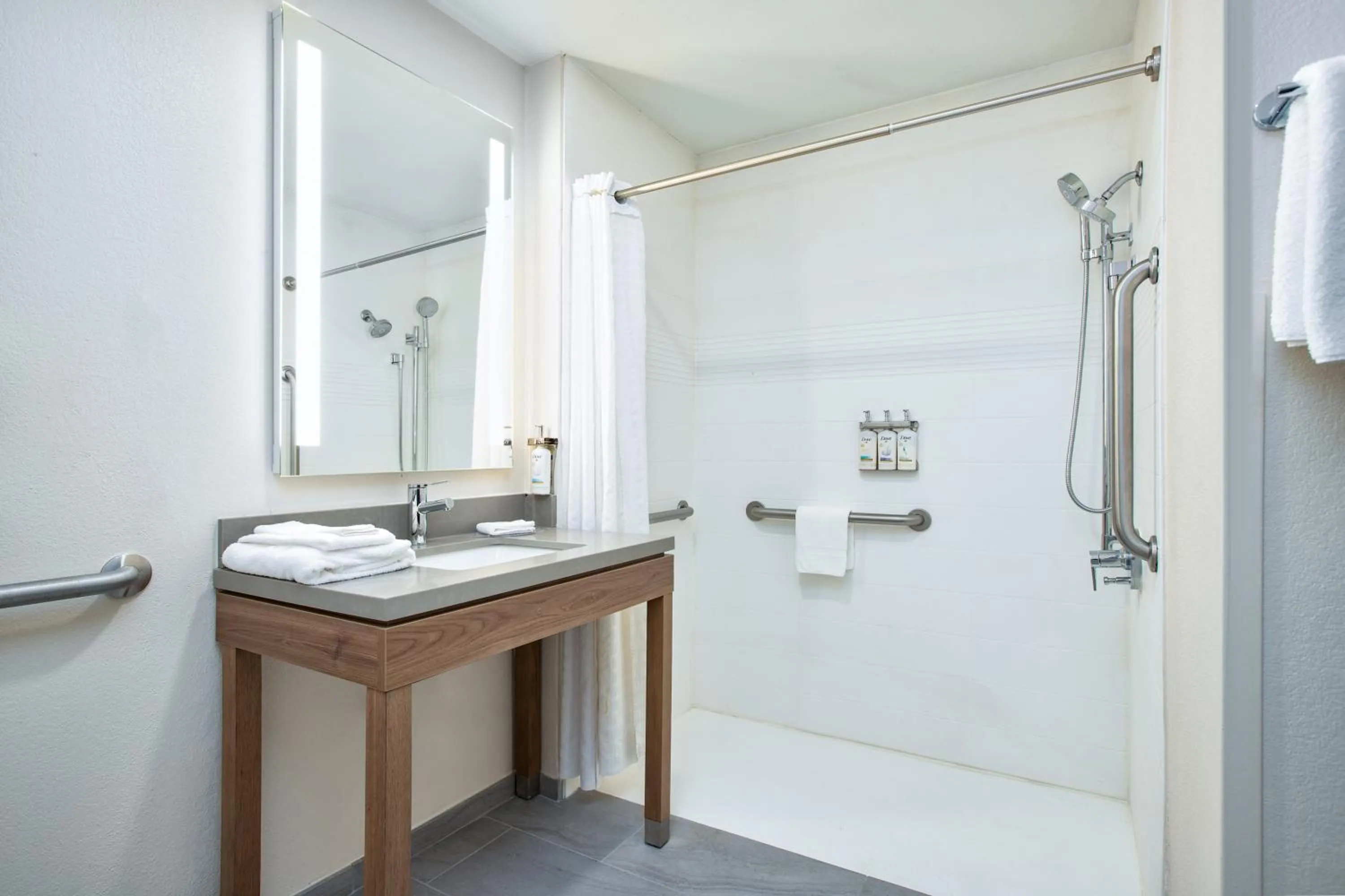 Shower in Candlewood Suites Conway by IHG