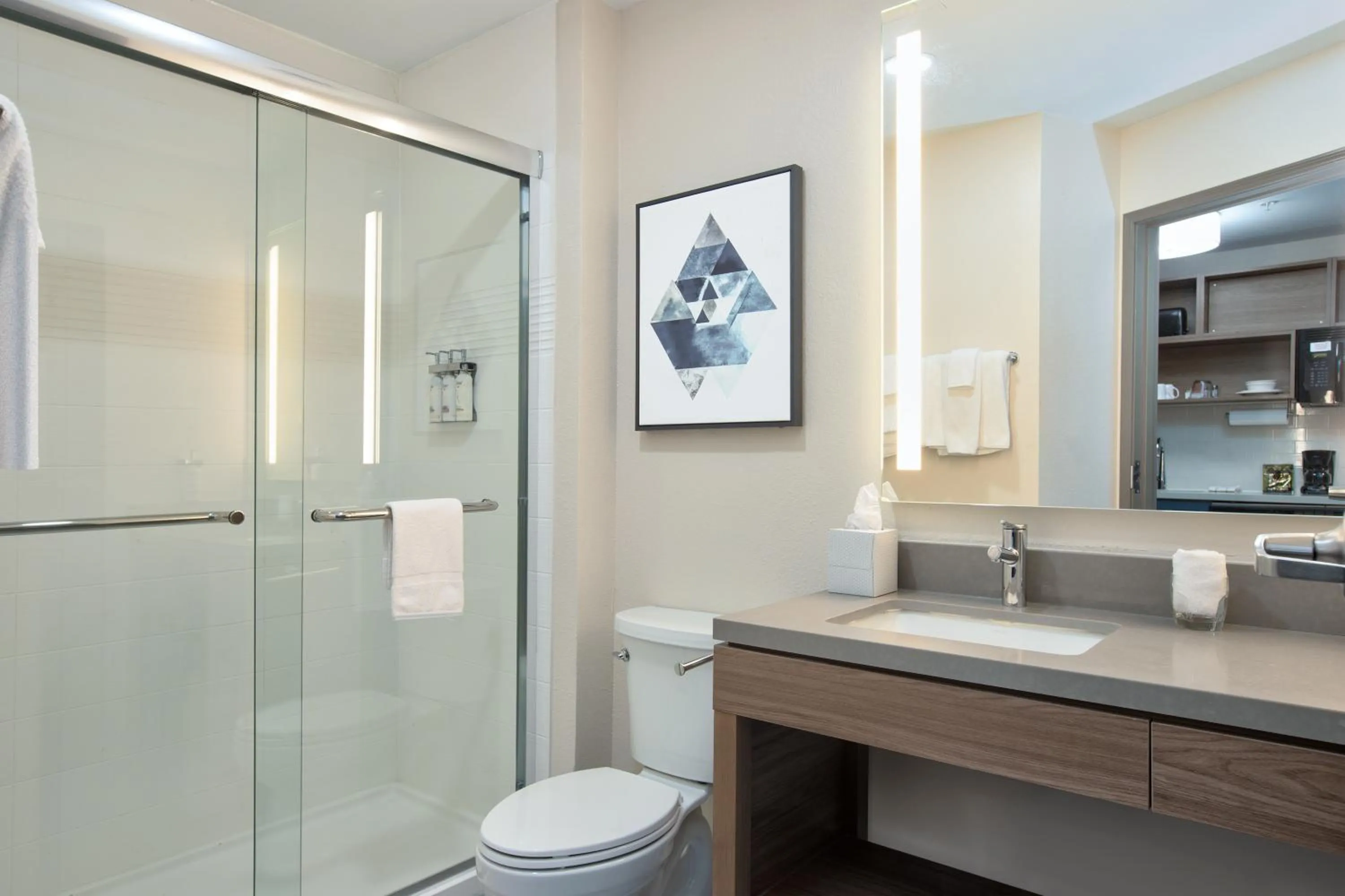 Shower in Candlewood Suites Conway by IHG