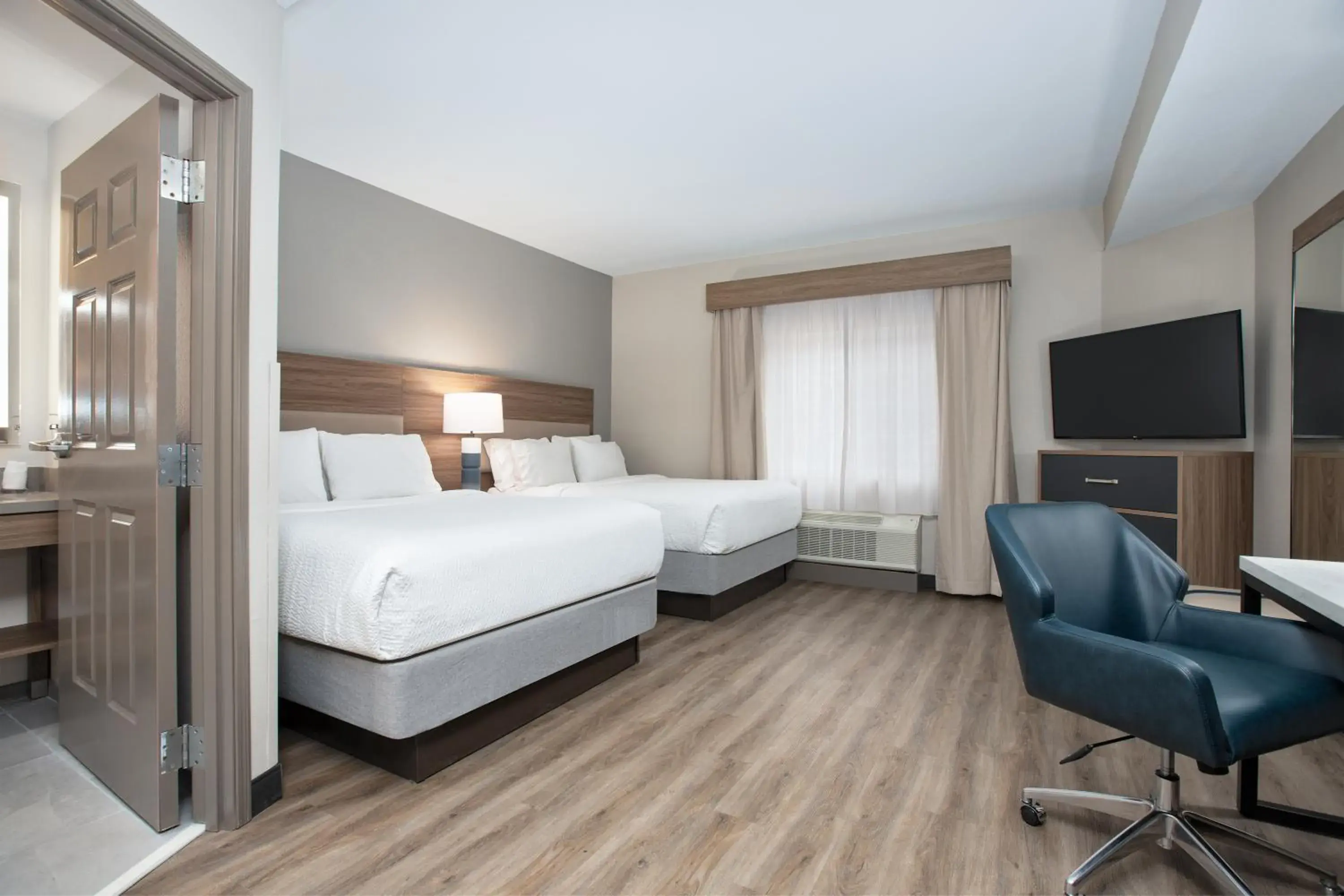 Bed in Candlewood Suites Conway by IHG Bed in Candlewood Suites Conway by IHG