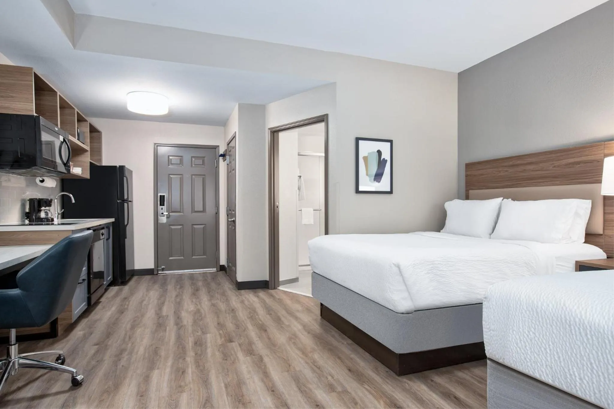 Photo of the whole room, Bed in Candlewood Suites Conway by IHG