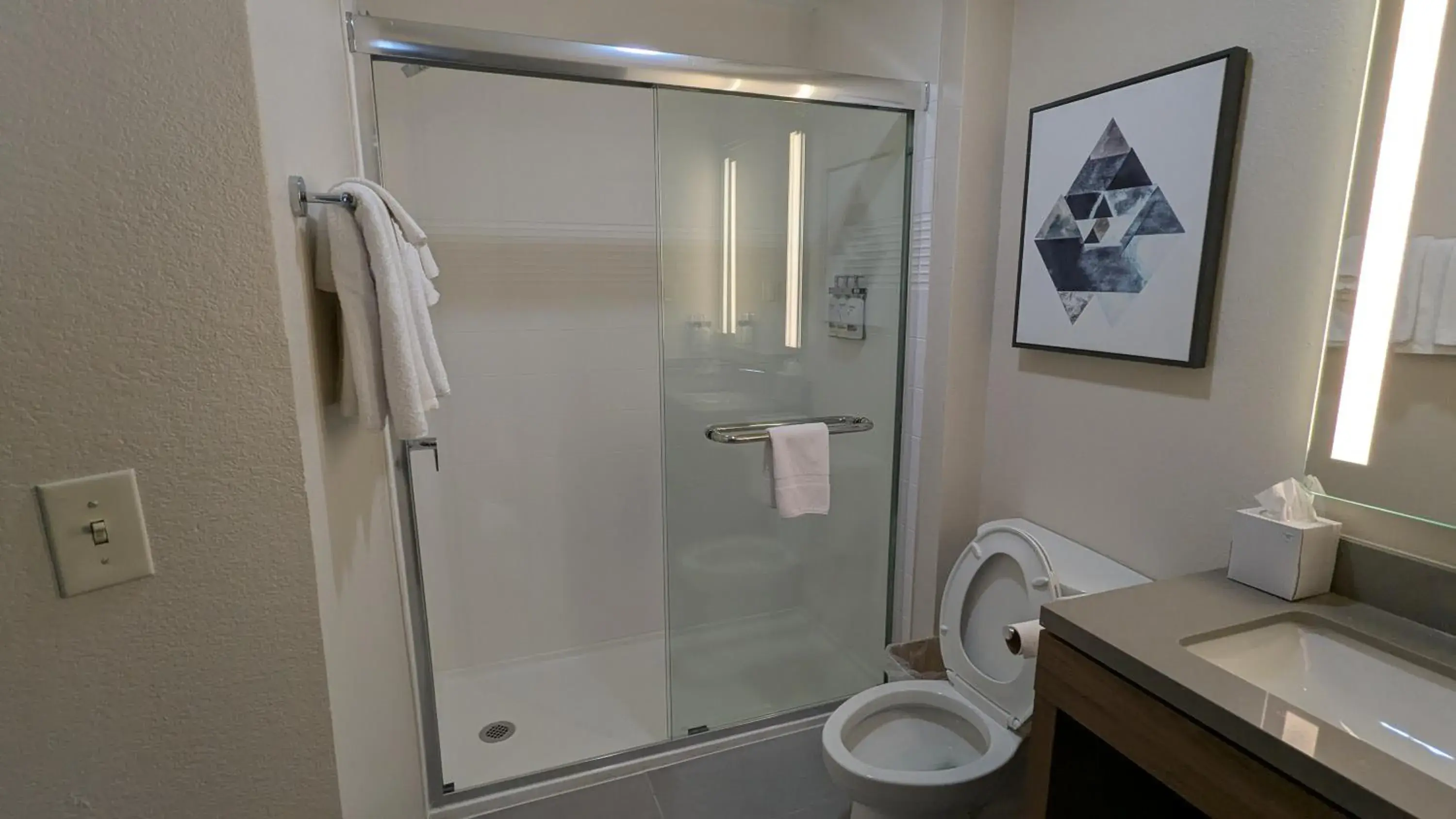 Studio Suite with One Double Bed and Roll-in Shower - Mobility Access in Candlewood Suites Conway by IHG Studio Suite with One Double Bed and Roll-in Shower - Mobility Access in Candlewood Suites Conway by IHG