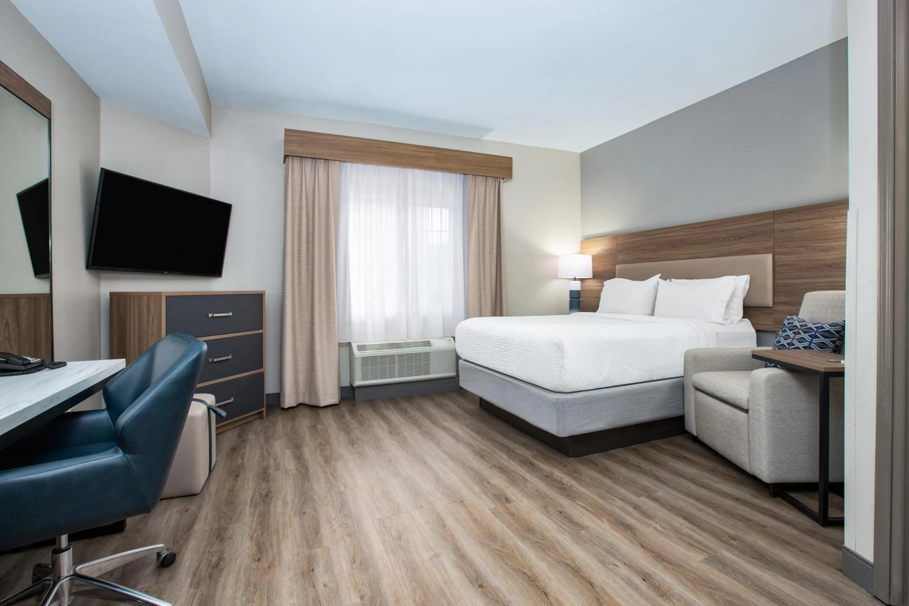 Bed in Candlewood Suites Conway by IHG