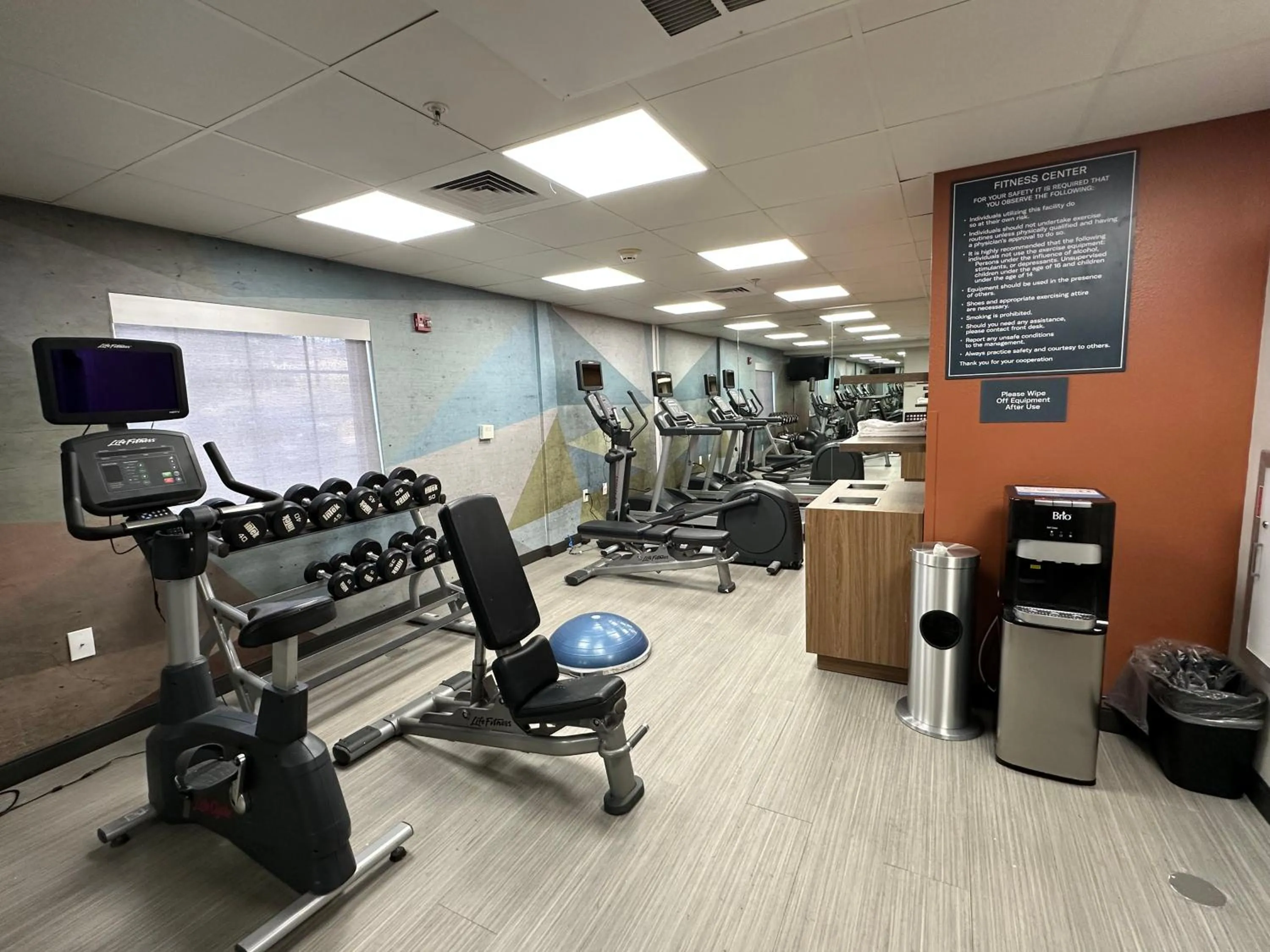 Fitness centre/facilities in Candlewood Suites Conway by IHG