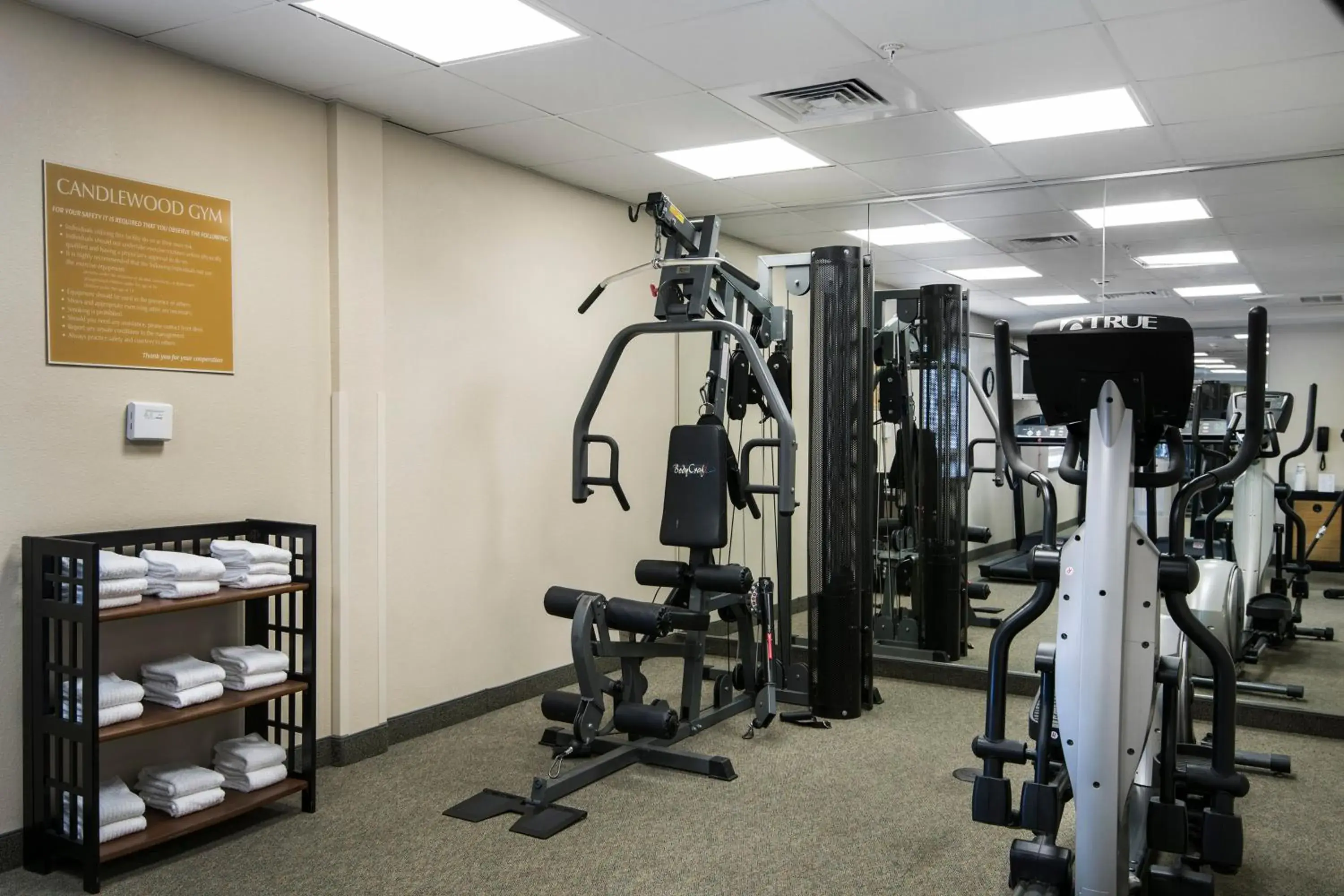 Fitness centre/facilities in Candlewood Suites Conway by IHG Fitness centre/facilities in Candlewood Suites Conway by IHG