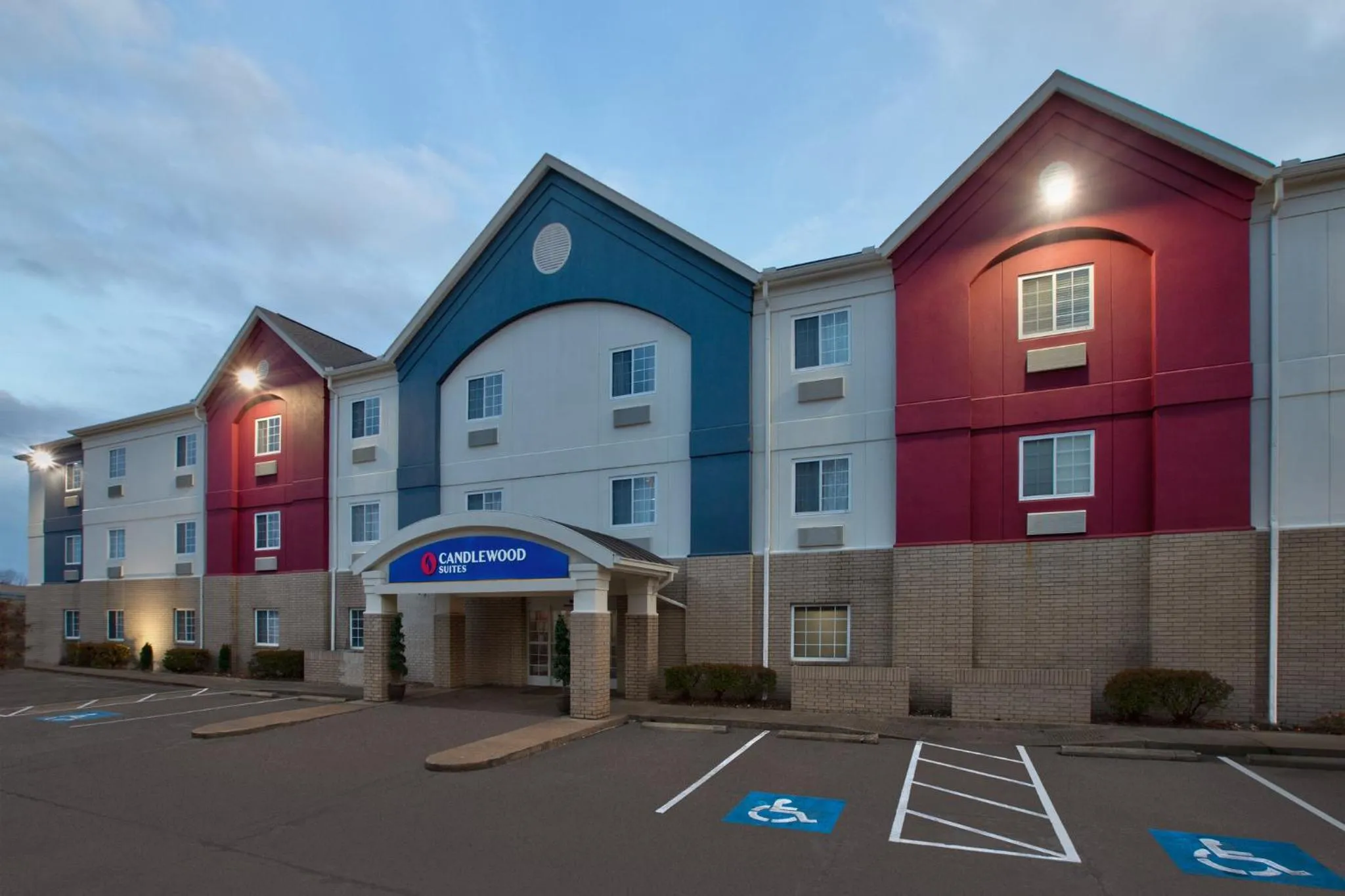 Property building in Candlewood Suites Conway by IHG
