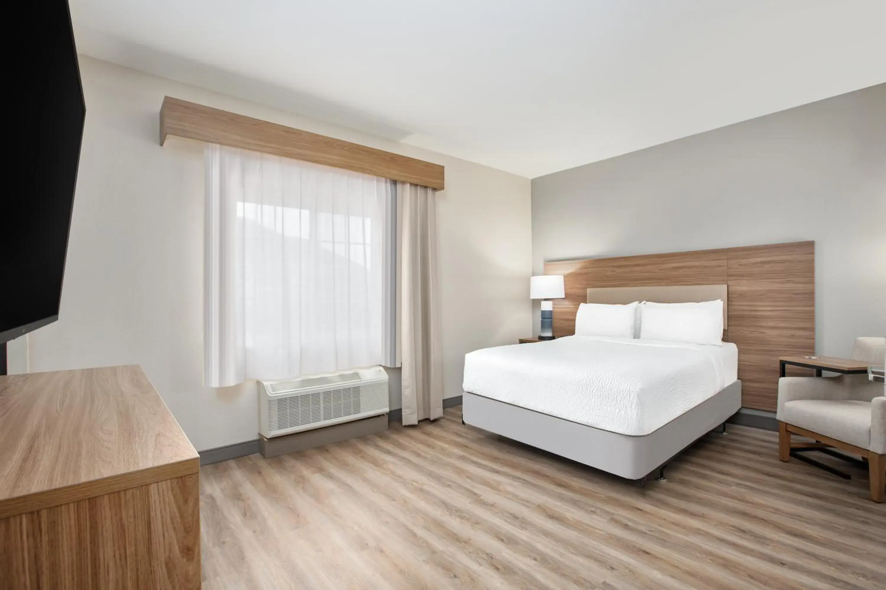 Bed in Candlewood Suites Conway by IHG Bed in Candlewood Suites Conway by IHG