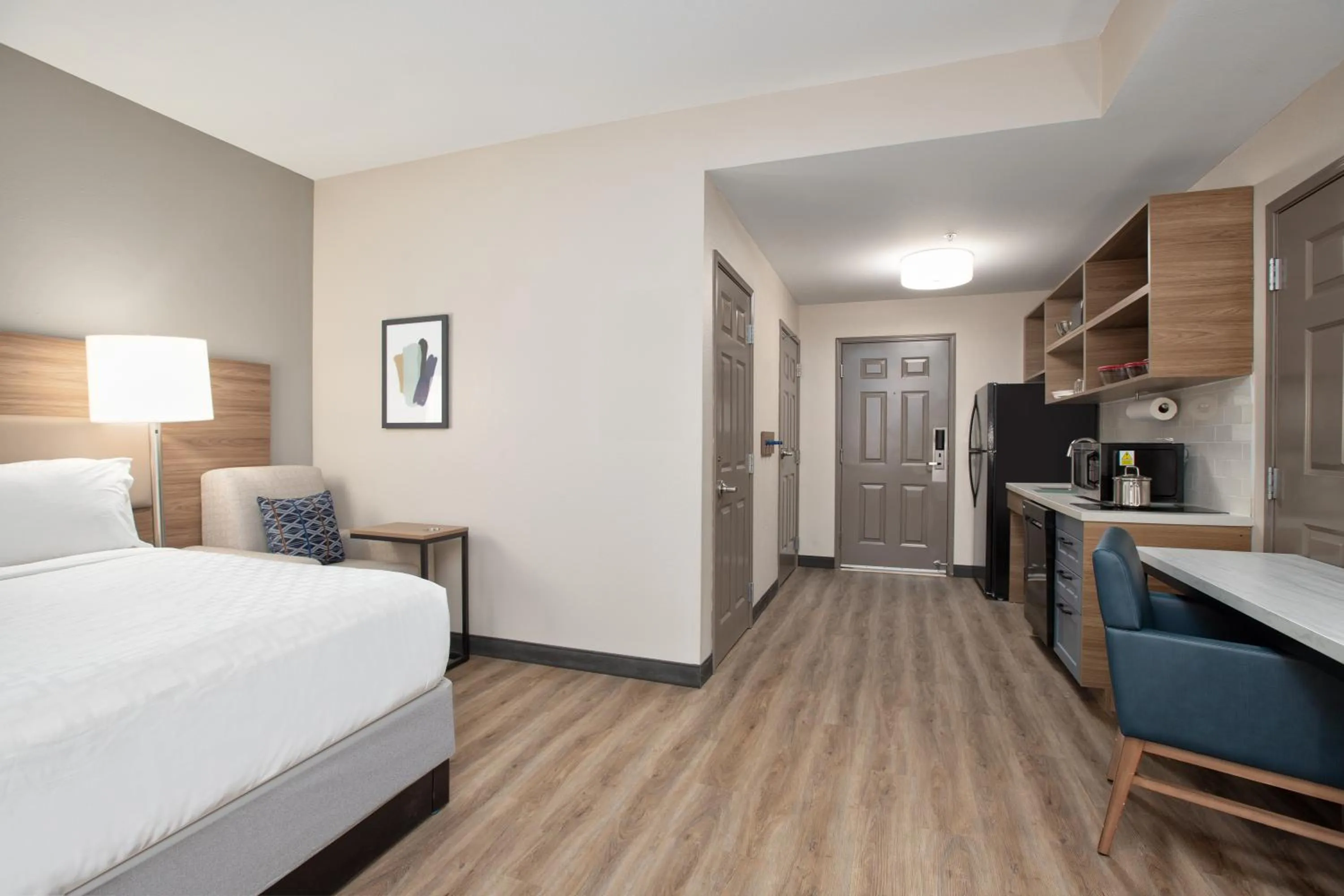Bed in Candlewood Suites Conway by IHG
