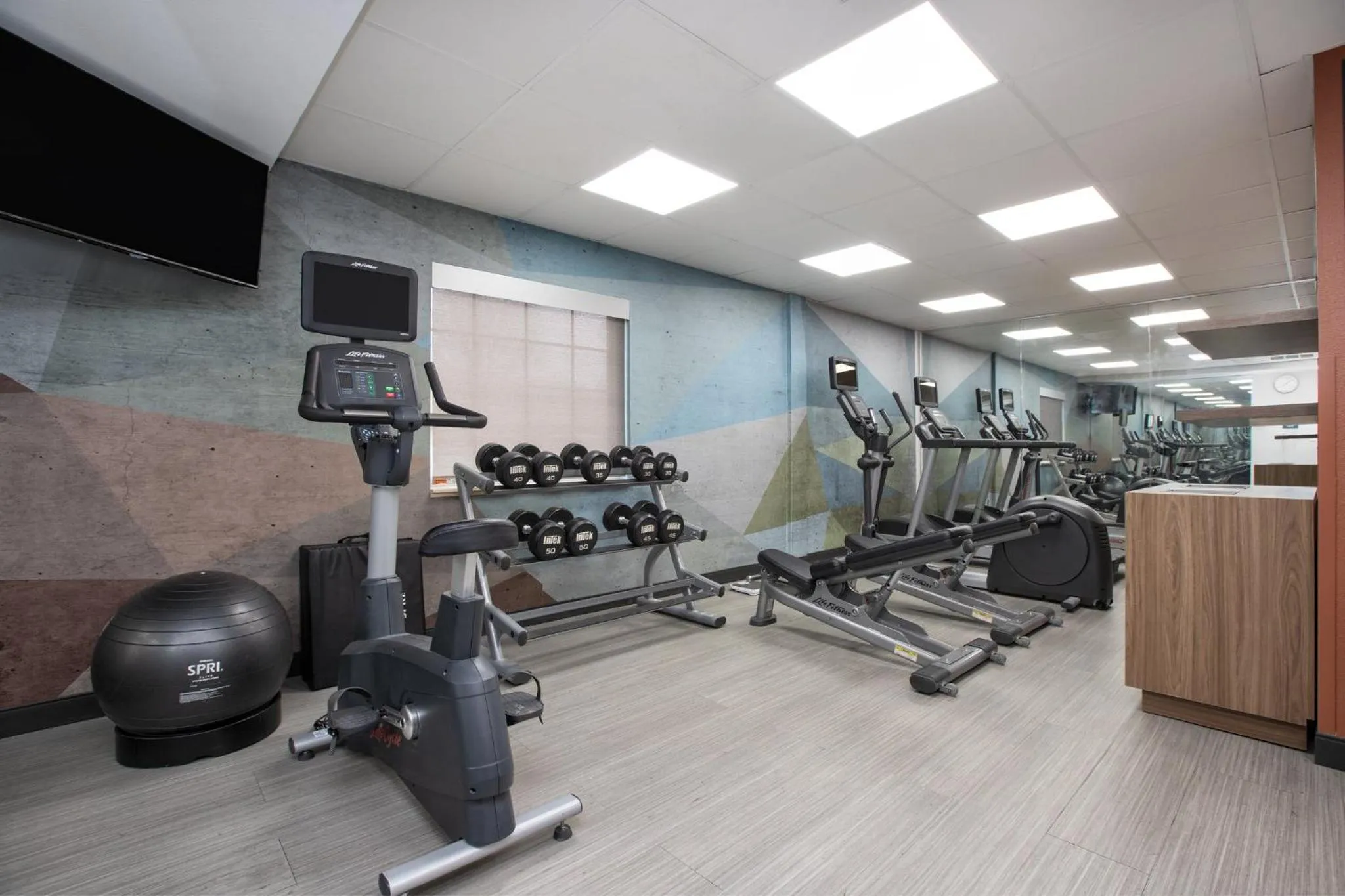 Fitness centre/facilities in Candlewood Suites Conway by IHG