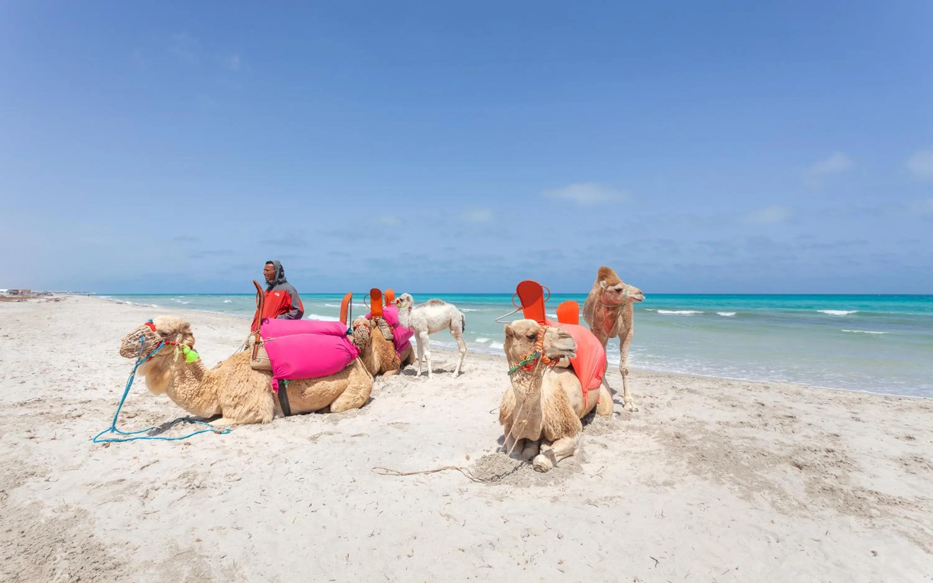 Beach in Djerba Aqua Resort