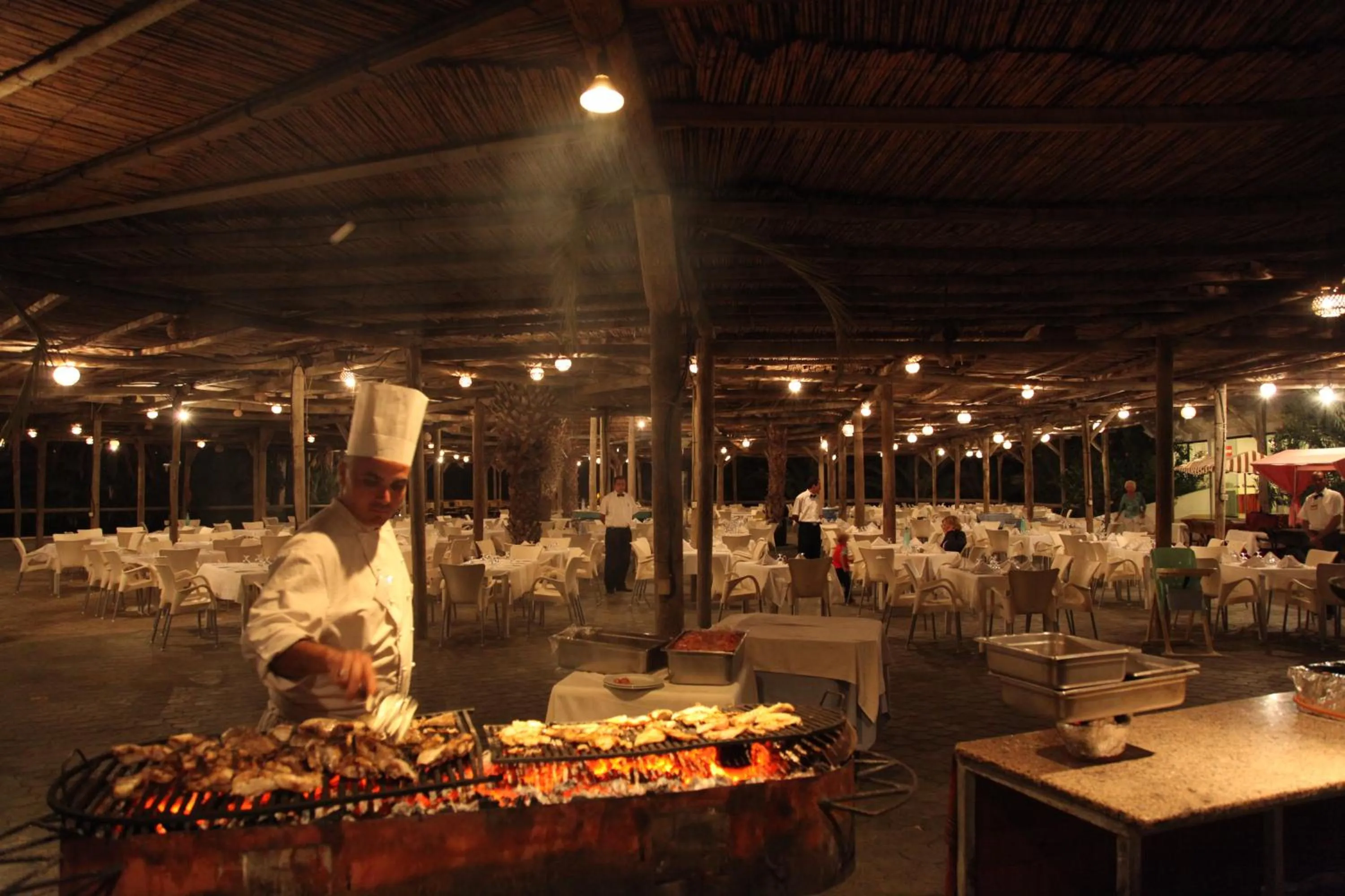 Restaurant/places to eat in Djerba Aqua Resort