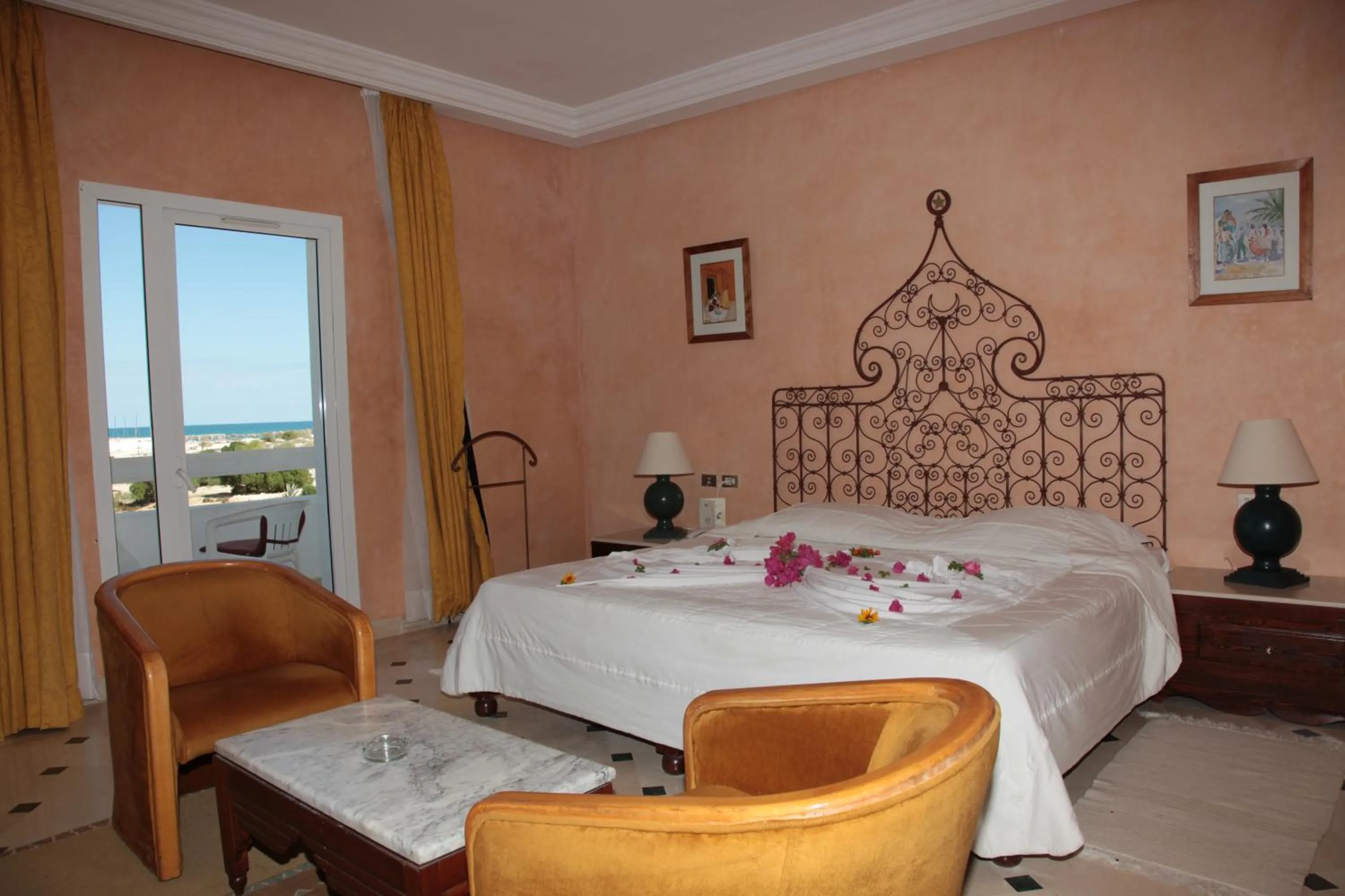 Bedroom, Bed in Djerba Aqua Resort