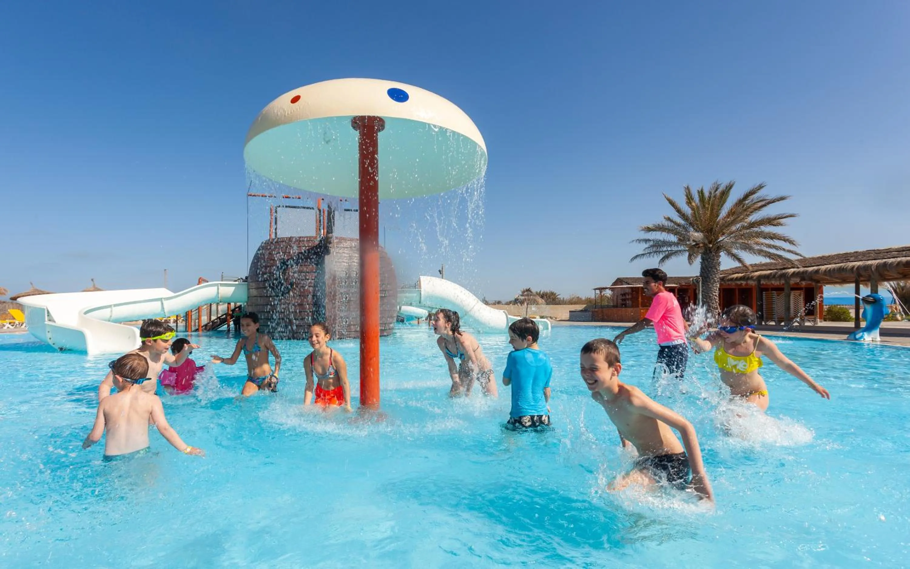 Aqua park in Djerba Aqua Resort