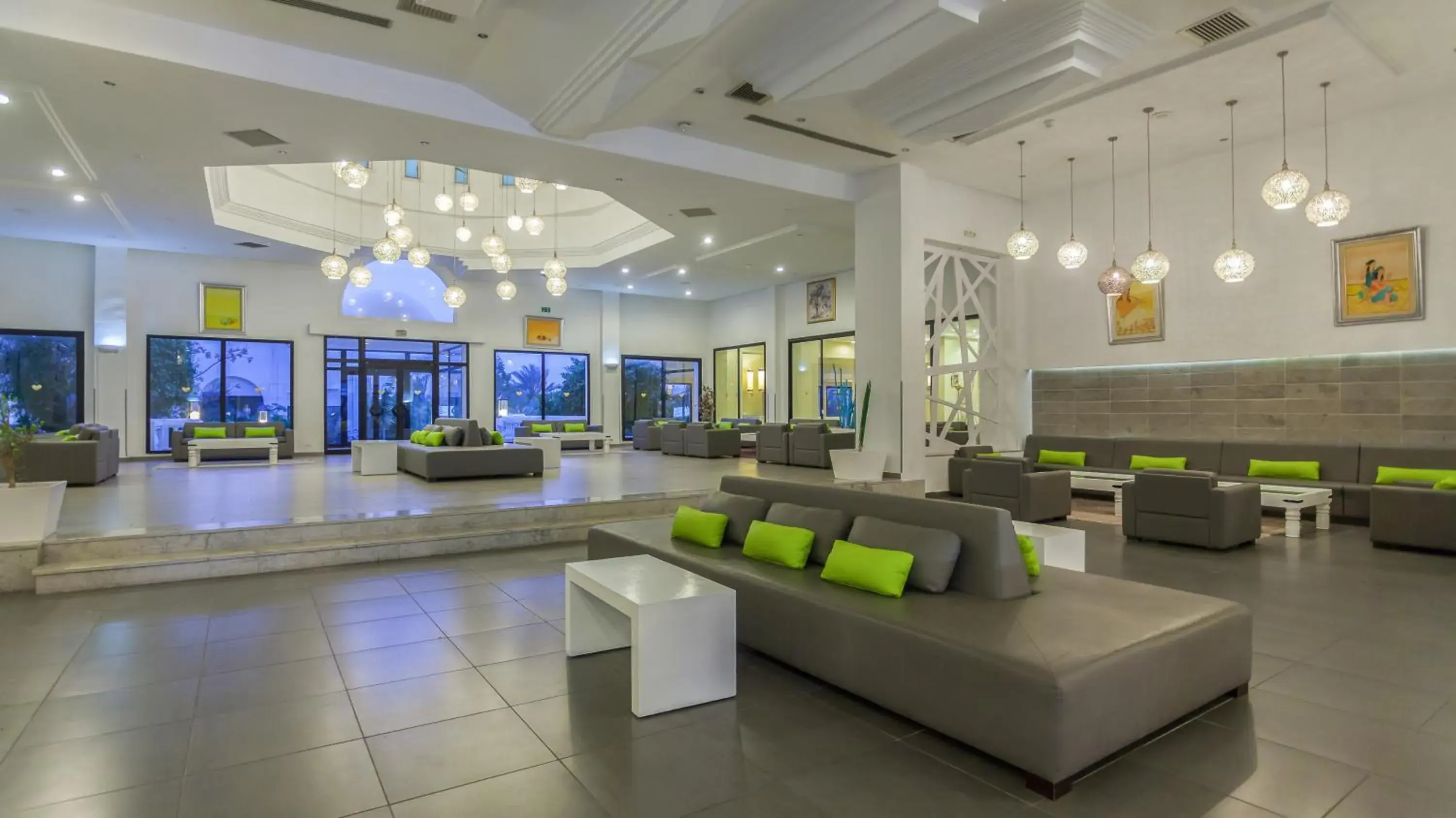 Living room in Djerba Aqua Resort Living room in Djerba Aqua Resort