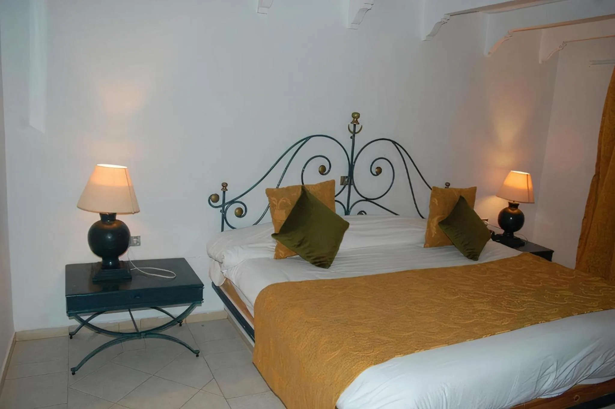 Bed in Djerba Aqua Resort