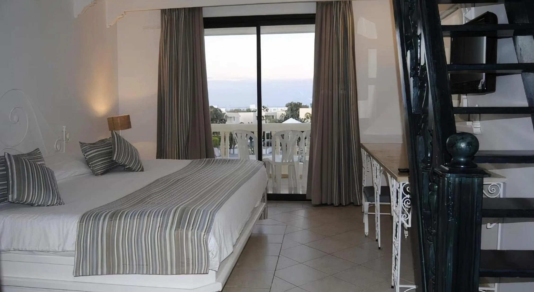 Bed in Djerba Aqua Resort