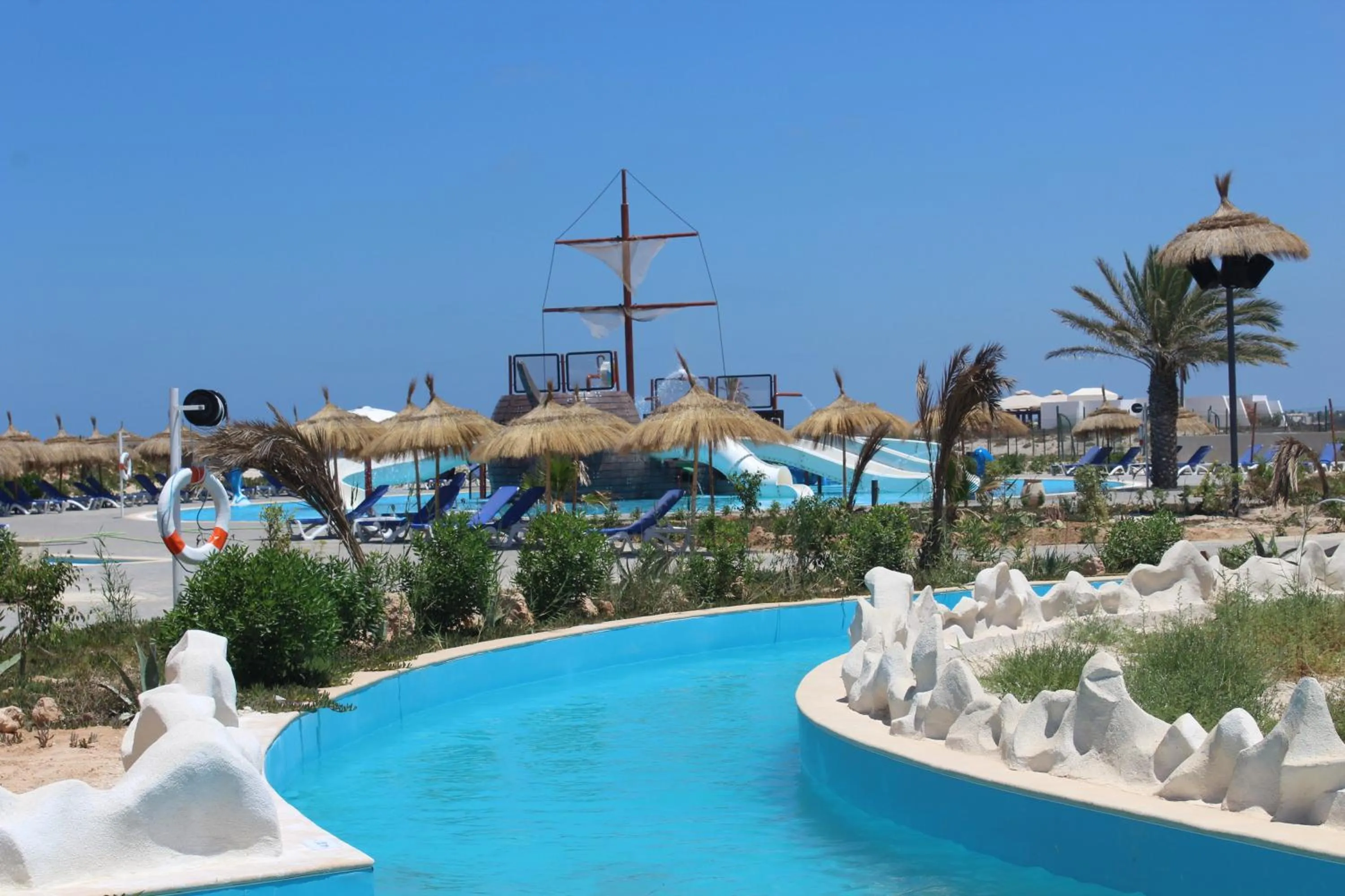 Swimming pool in Djerba Aqua Resort