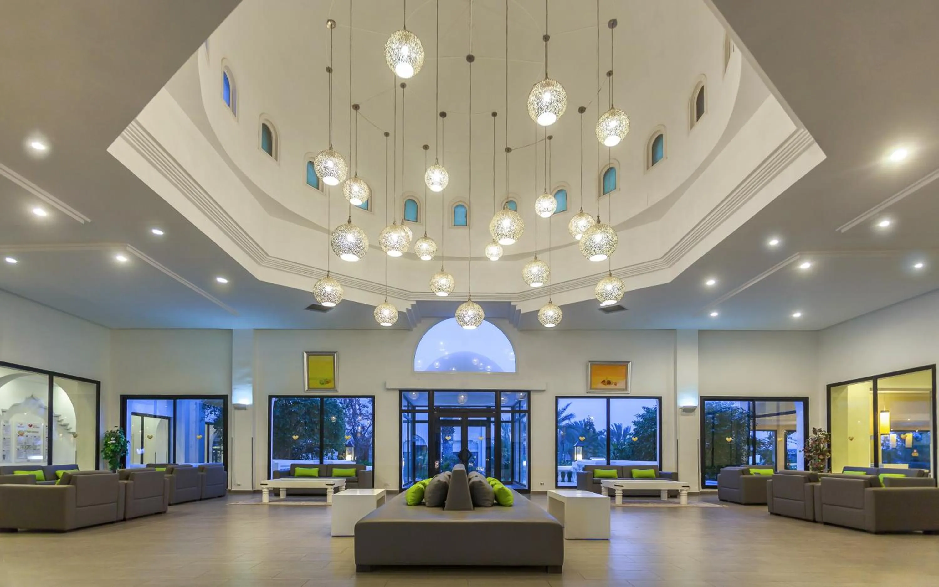 Living room in Djerba Aqua Resort