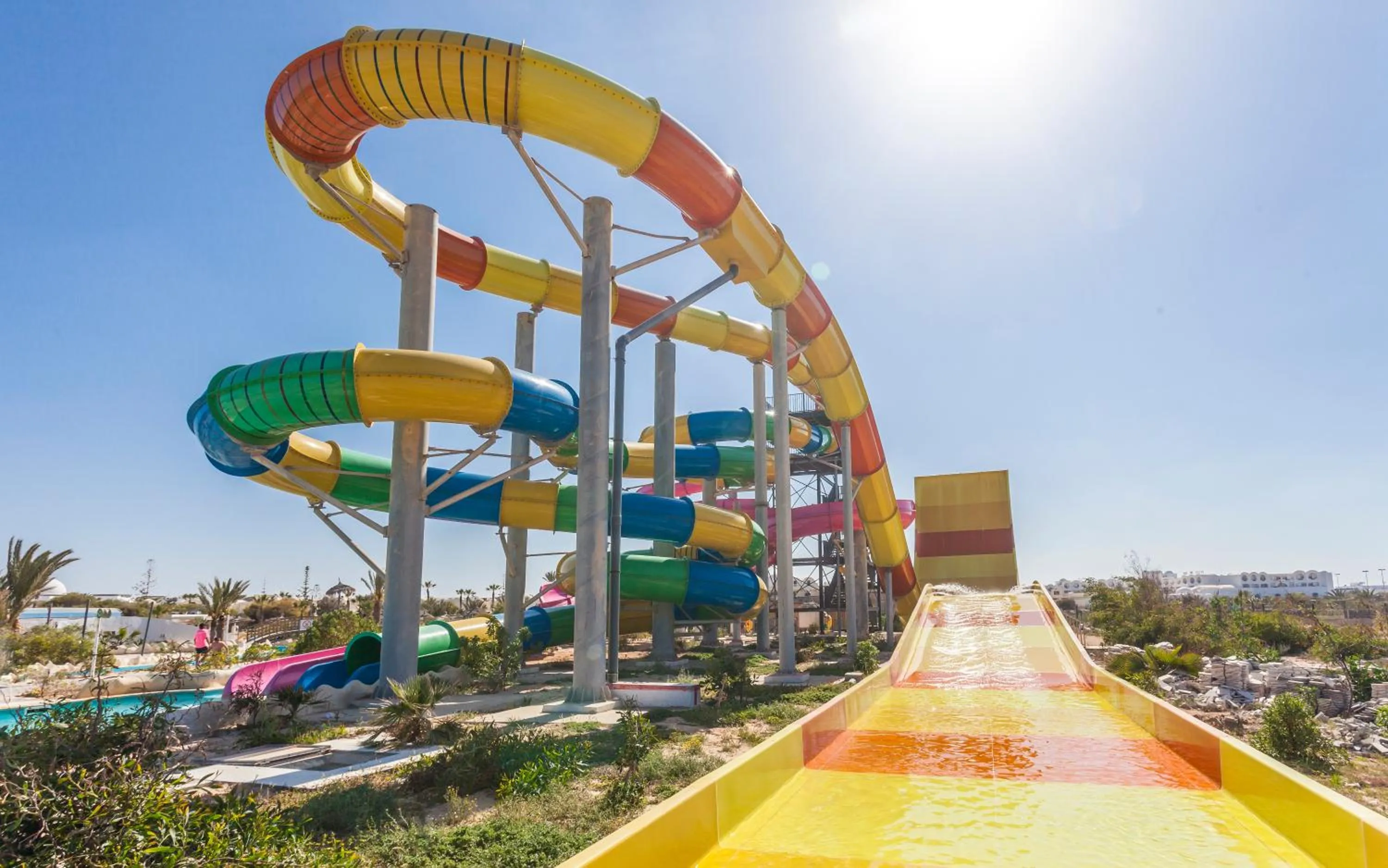 Aqua park in Djerba Aqua Resort