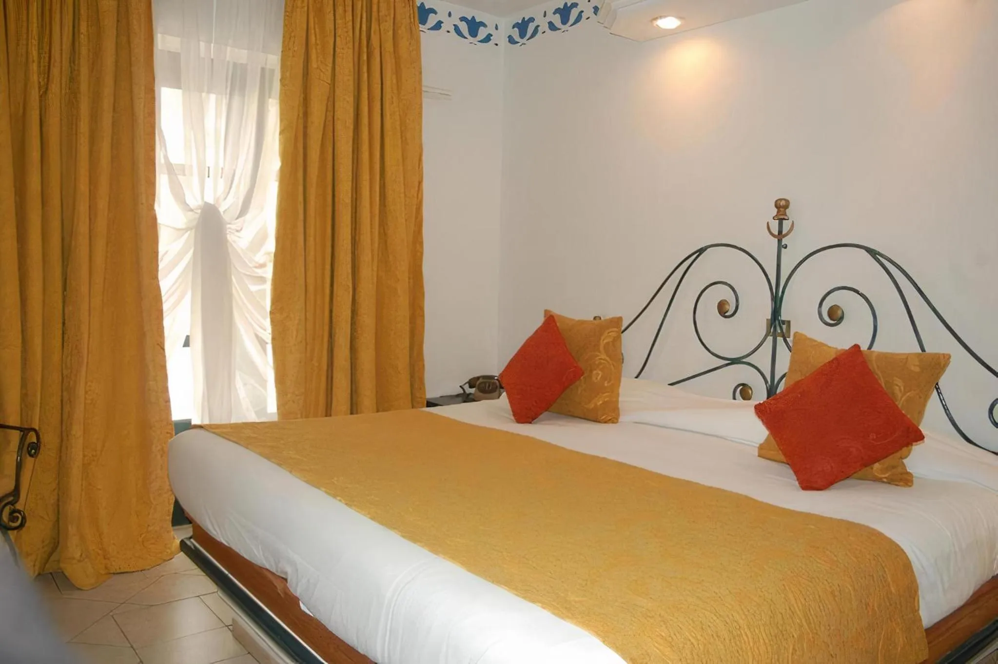 Bed in Djerba Aqua Resort