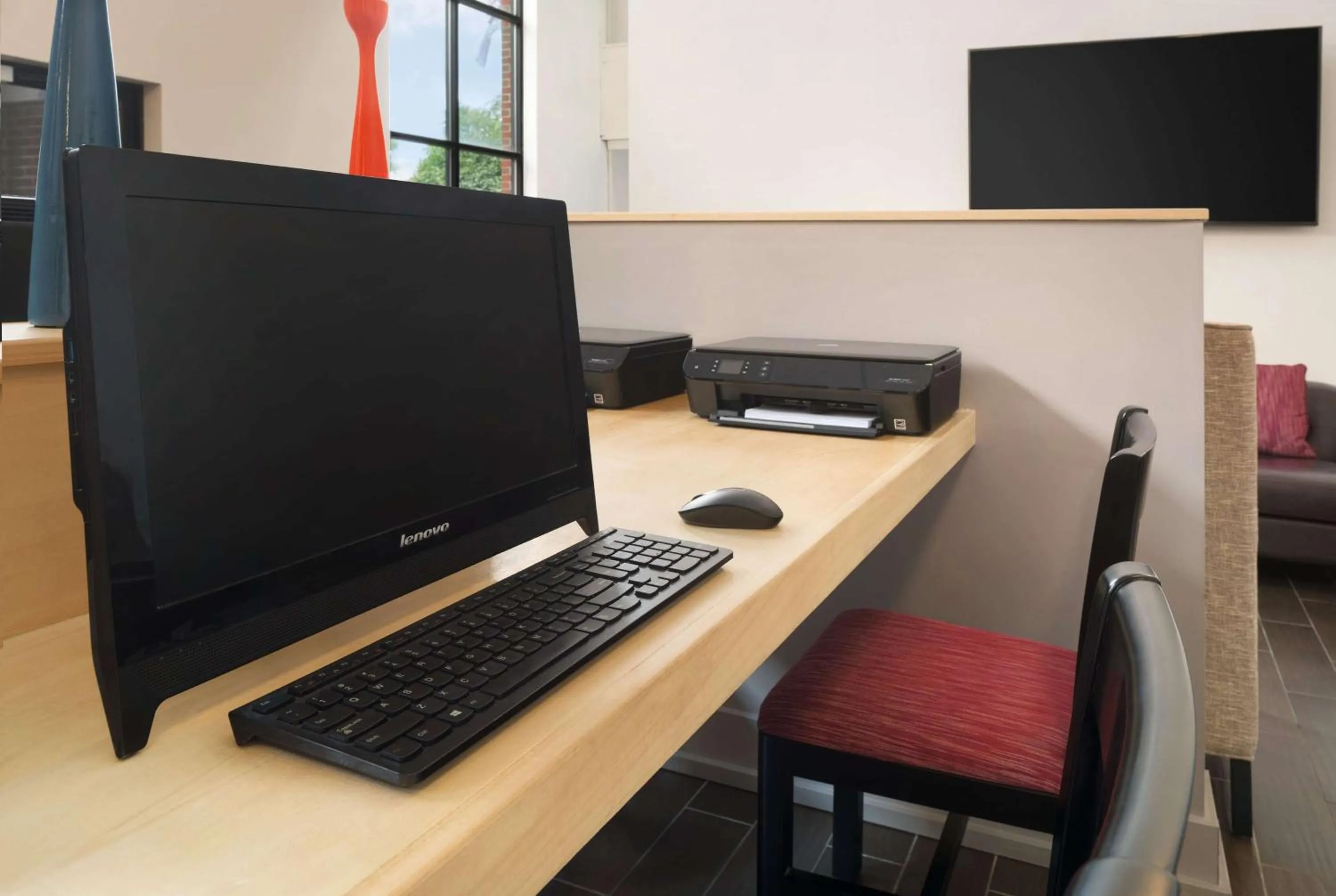 On site, TV/Entertainment Center in Ramada by Wyndham Uniontown