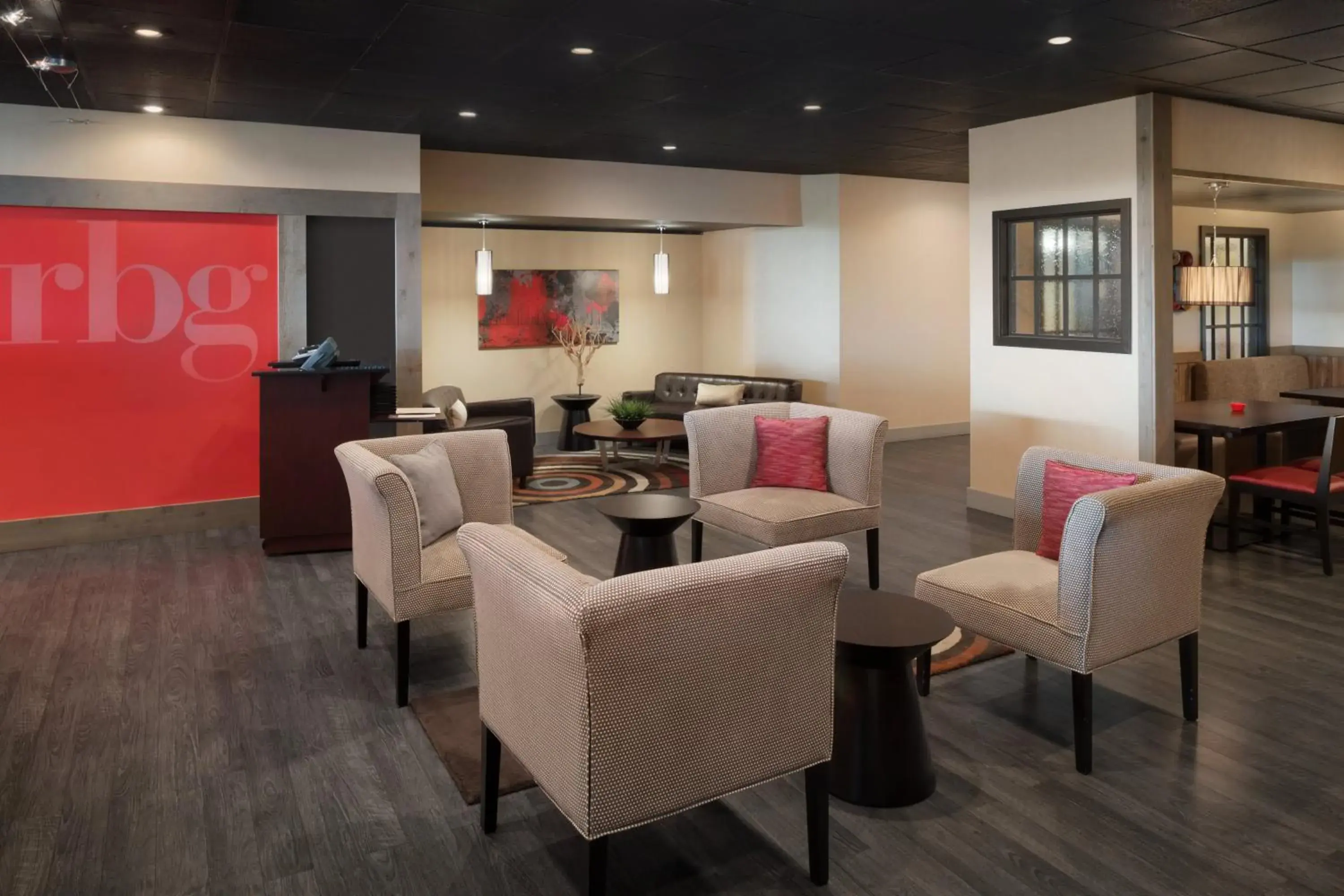 Lounge or bar, Lounge/Bar in Ramada by Wyndham Uniontown