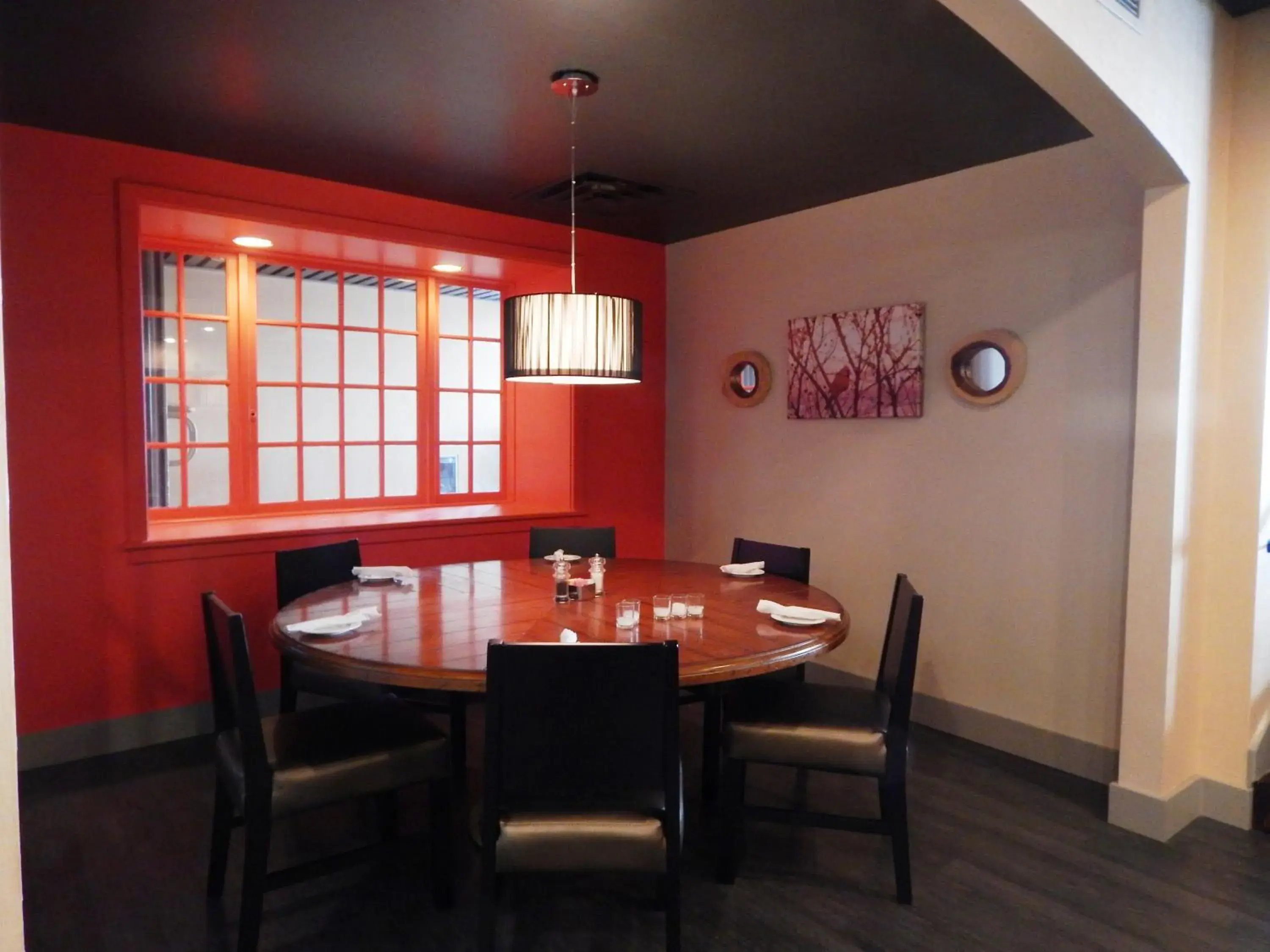 Dining Area in Ramada by Wyndham Uniontown