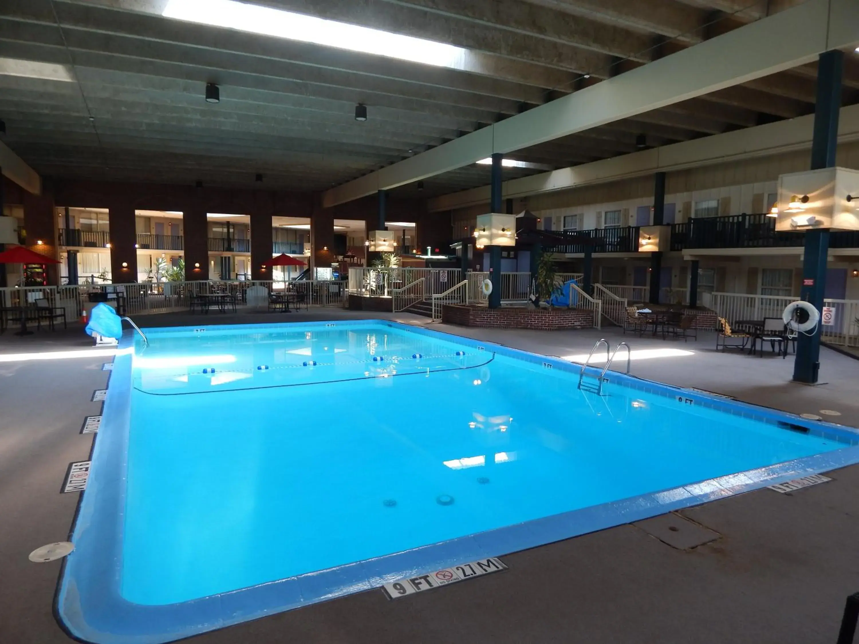 Swimming Pool in Ramada by Wyndham Uniontown