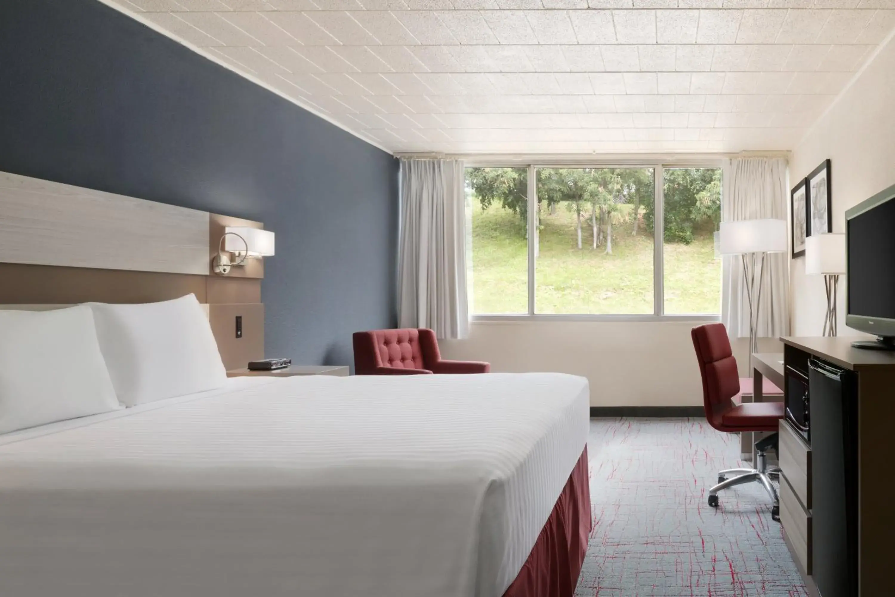 Bed in Ramada by Wyndham Uniontown